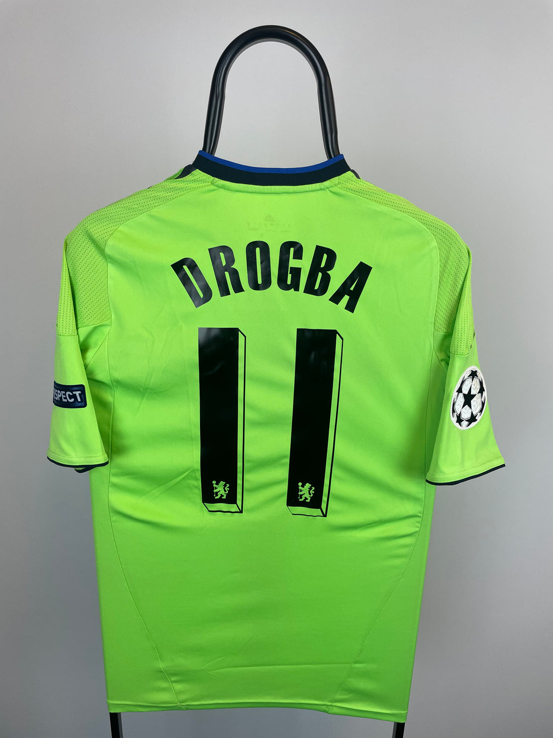 Didier Drogba Chelsea 10/11 3 trøje Authentic - M