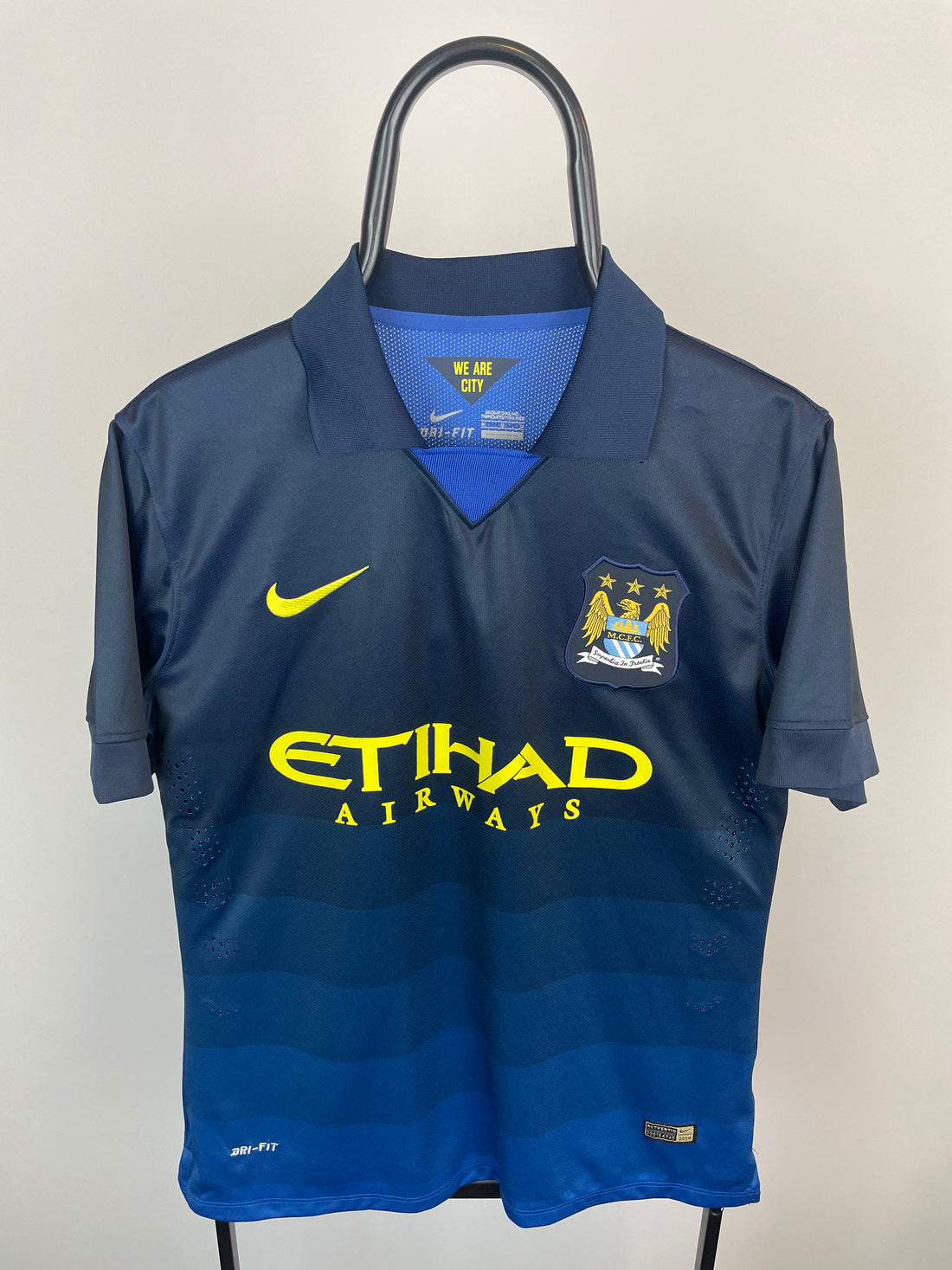Manchester City 14/15 Player issue udebanetrøje - M