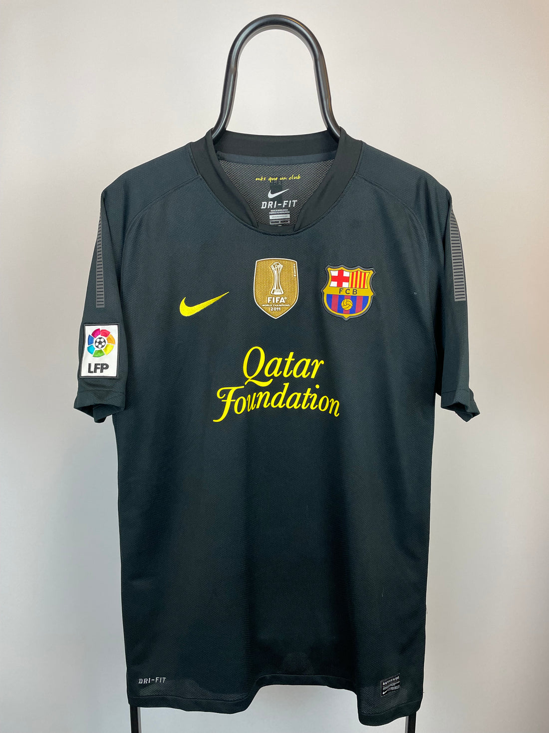 Lionel Messi FC Barcelona 11/12 udebanetrøje - L