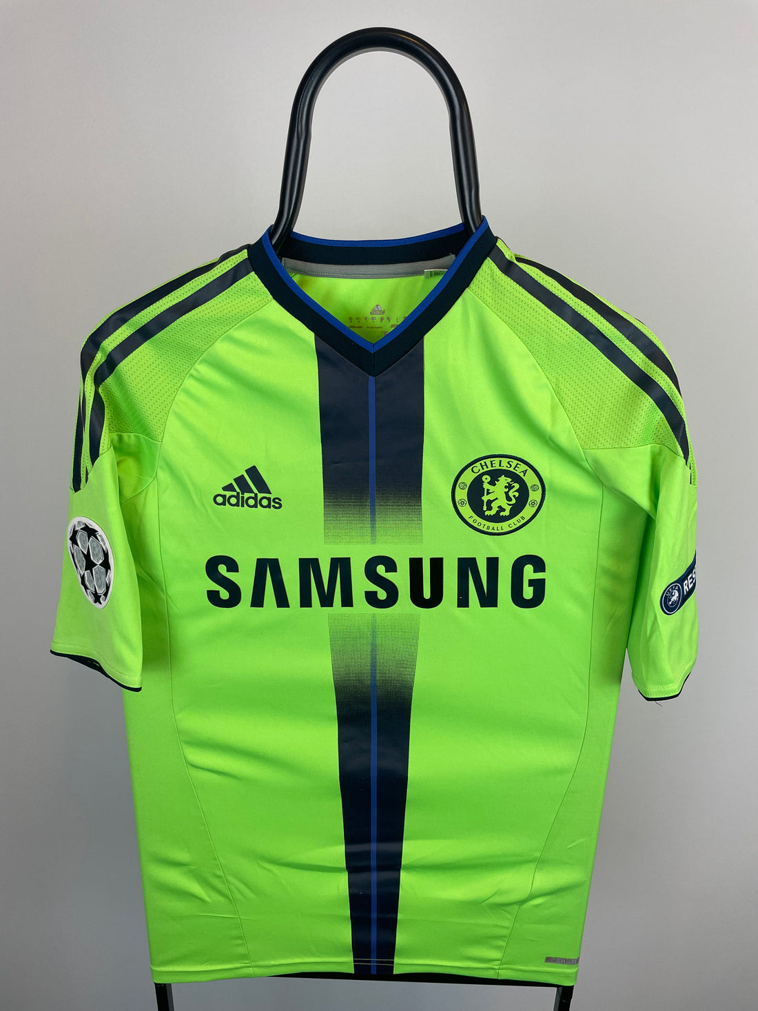 Didier Drogba Chelsea 10/11 3 trøje Authentic - M