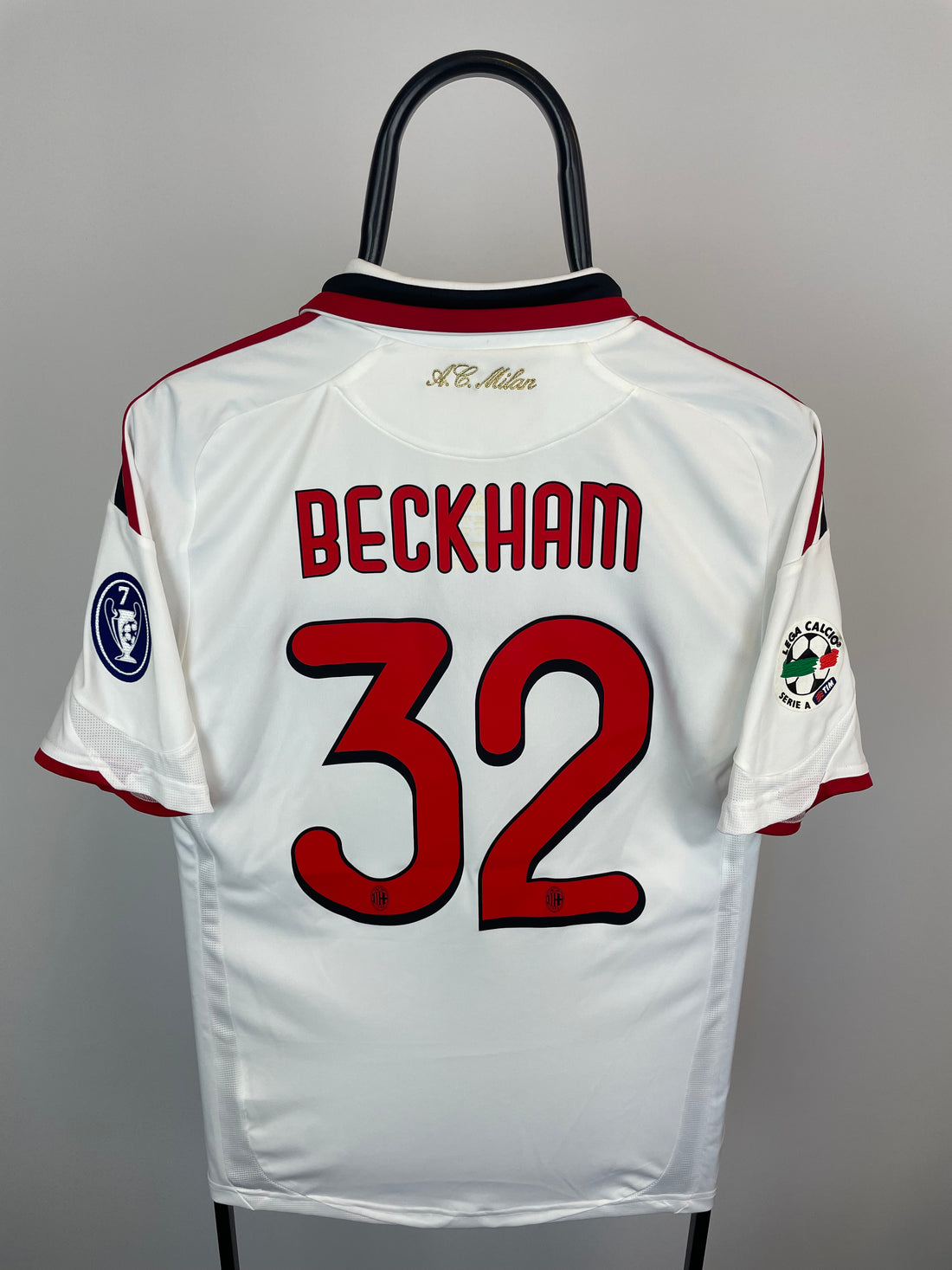 David Beckham AC Milan 09/10 udebanetrøje - S