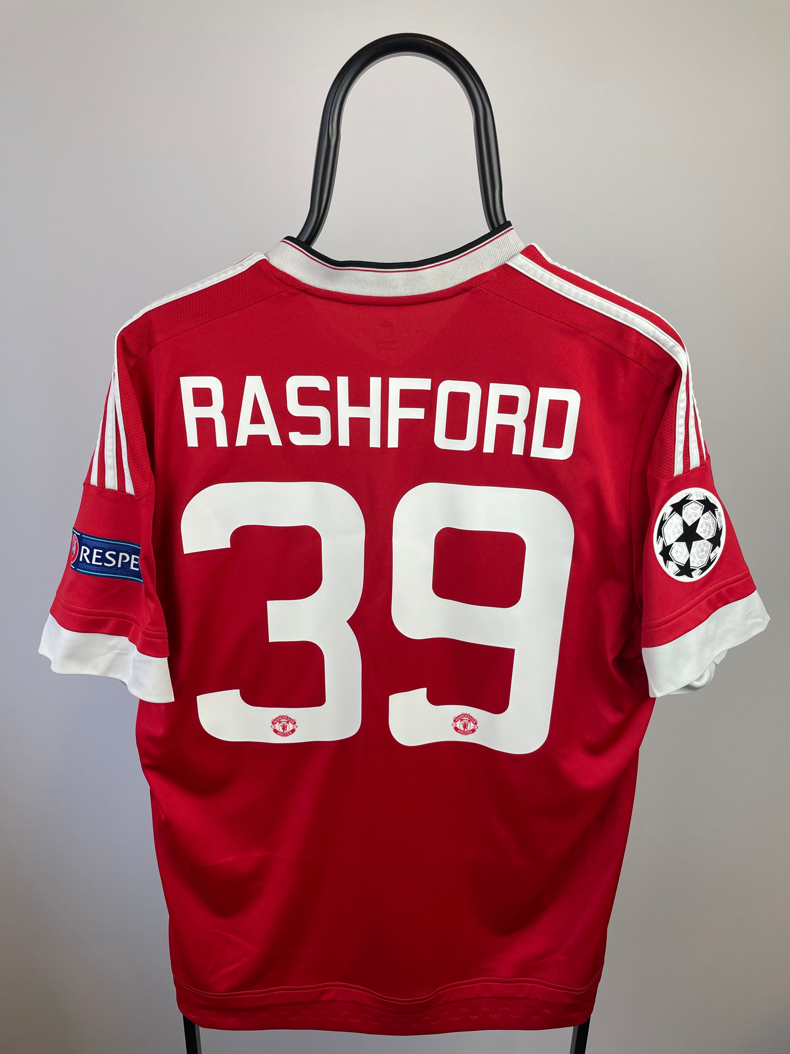 Marcus Rashford Manchester United 15/16 hjemmebanetrøje - L
