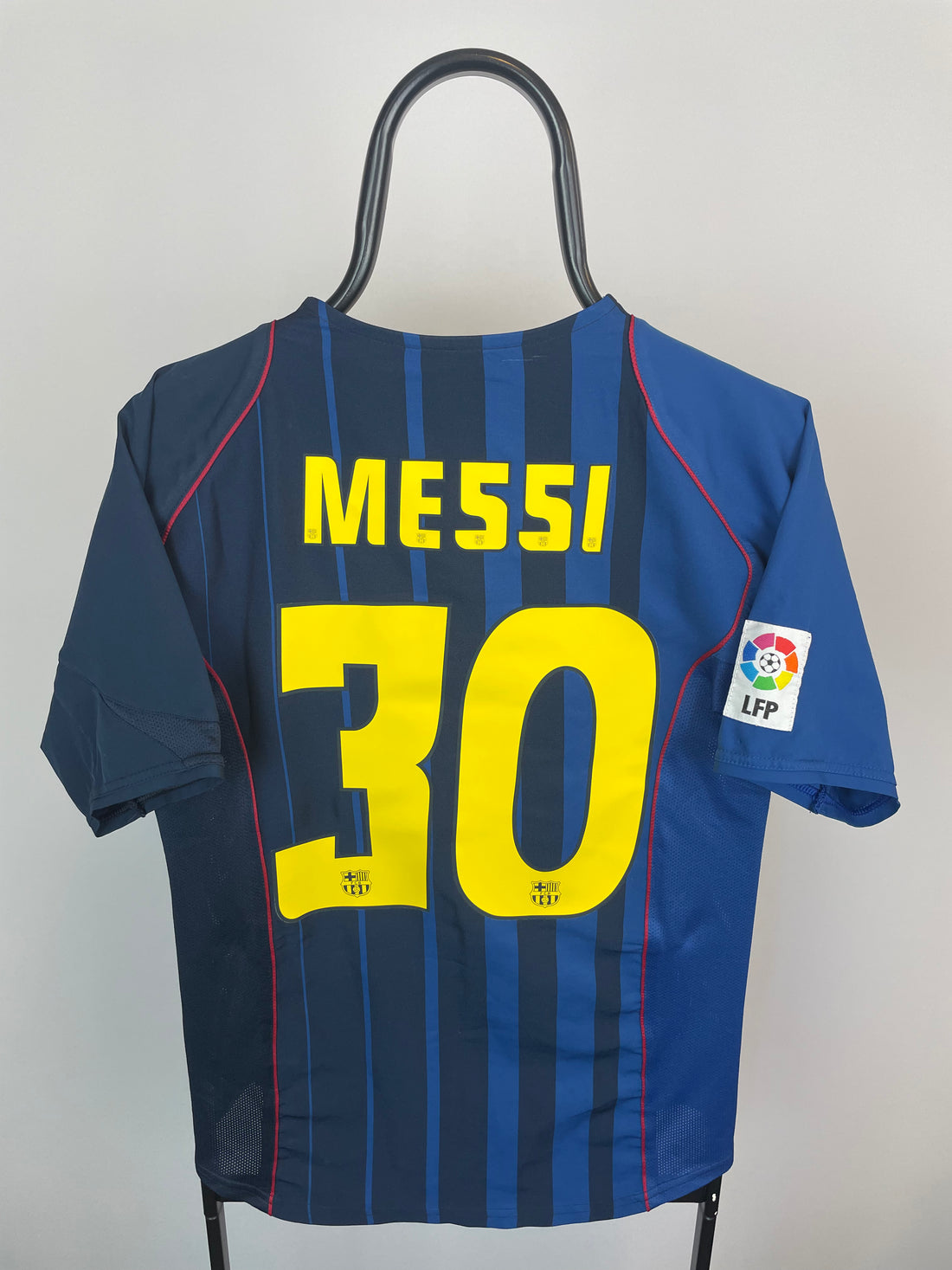 Lionel Messi FC Barcelona 04/05 udebanetrøje - S