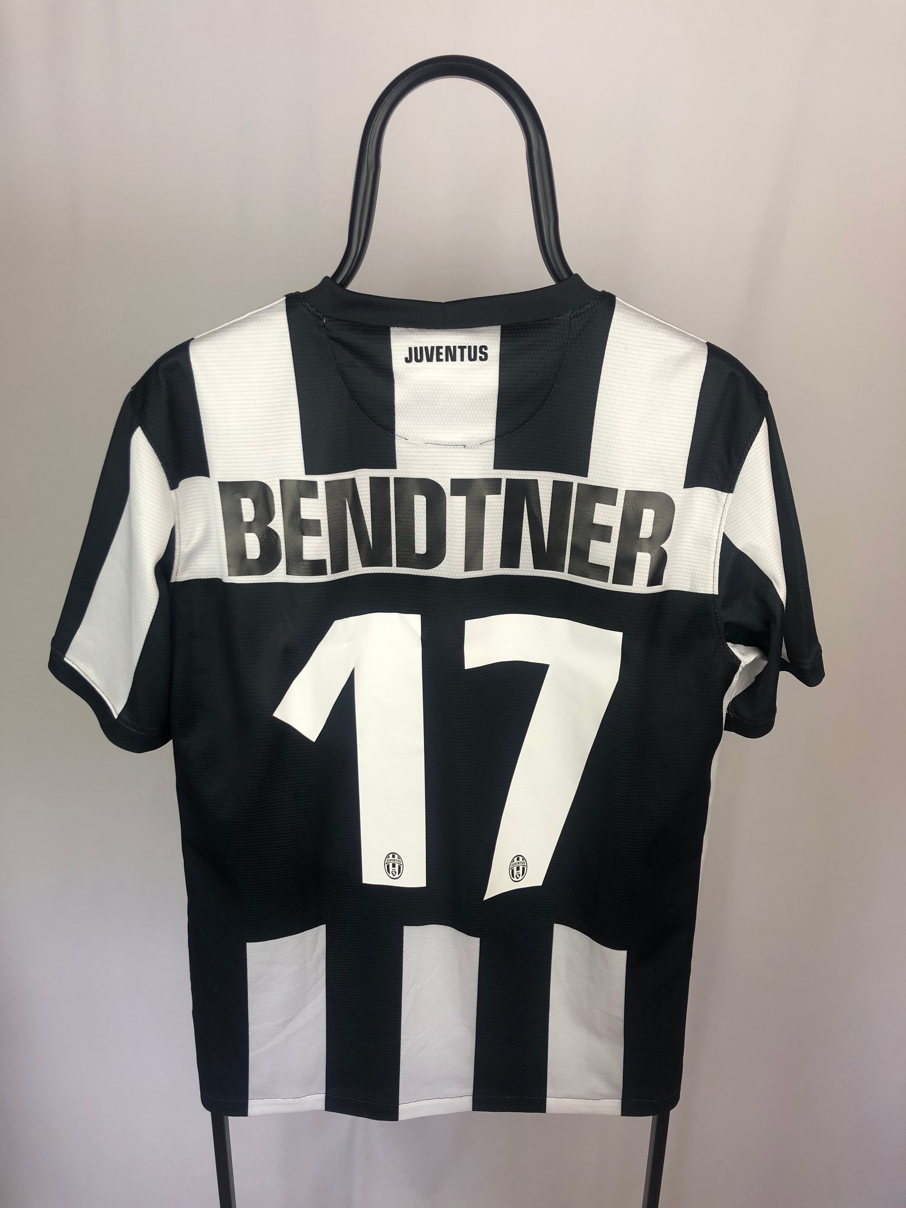 Nicklas Bendtner Juventus 12/13 home jersey - M