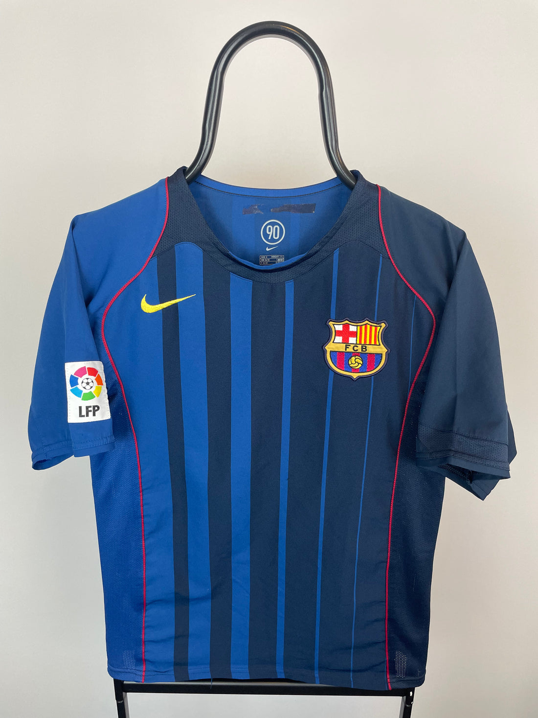 Lionel Messi FC Barcelona 04/05 udebanetrøje - S