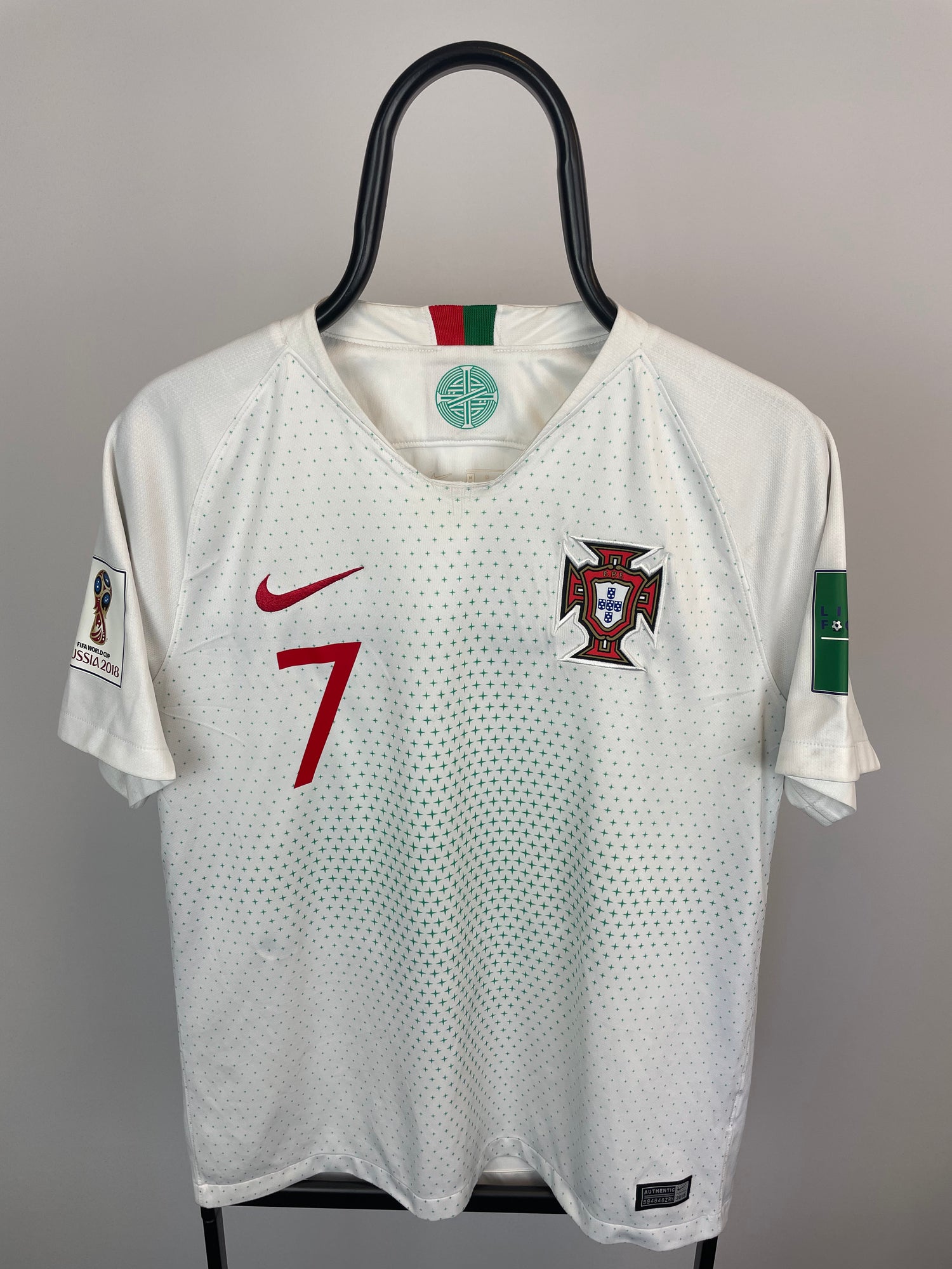 Cristiano Ronaldo Portugal 18/20 udebanetrøje - M
