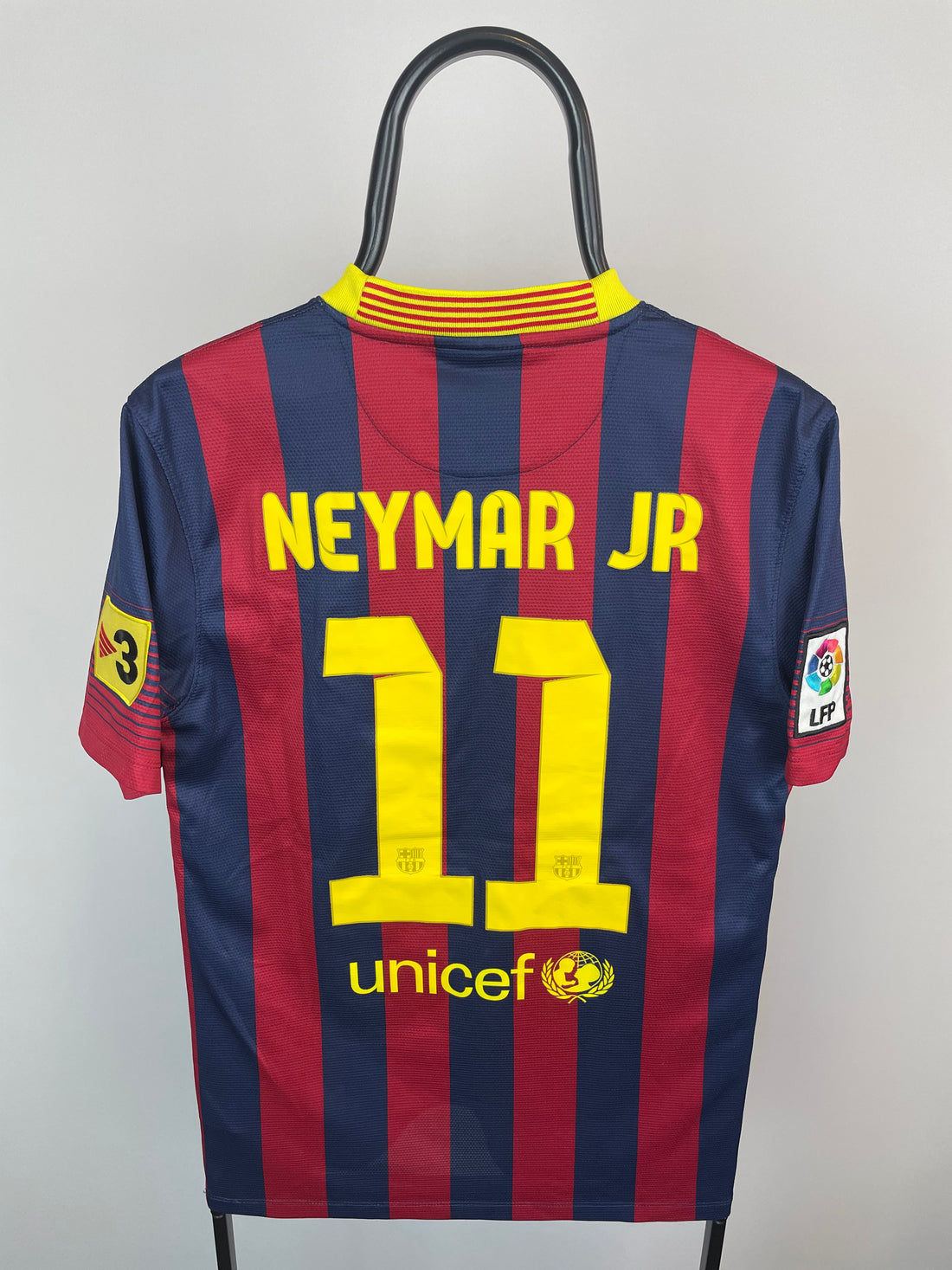 Neymar Jr. FC Barcelona 13/14 hjemmebanetrøje - S