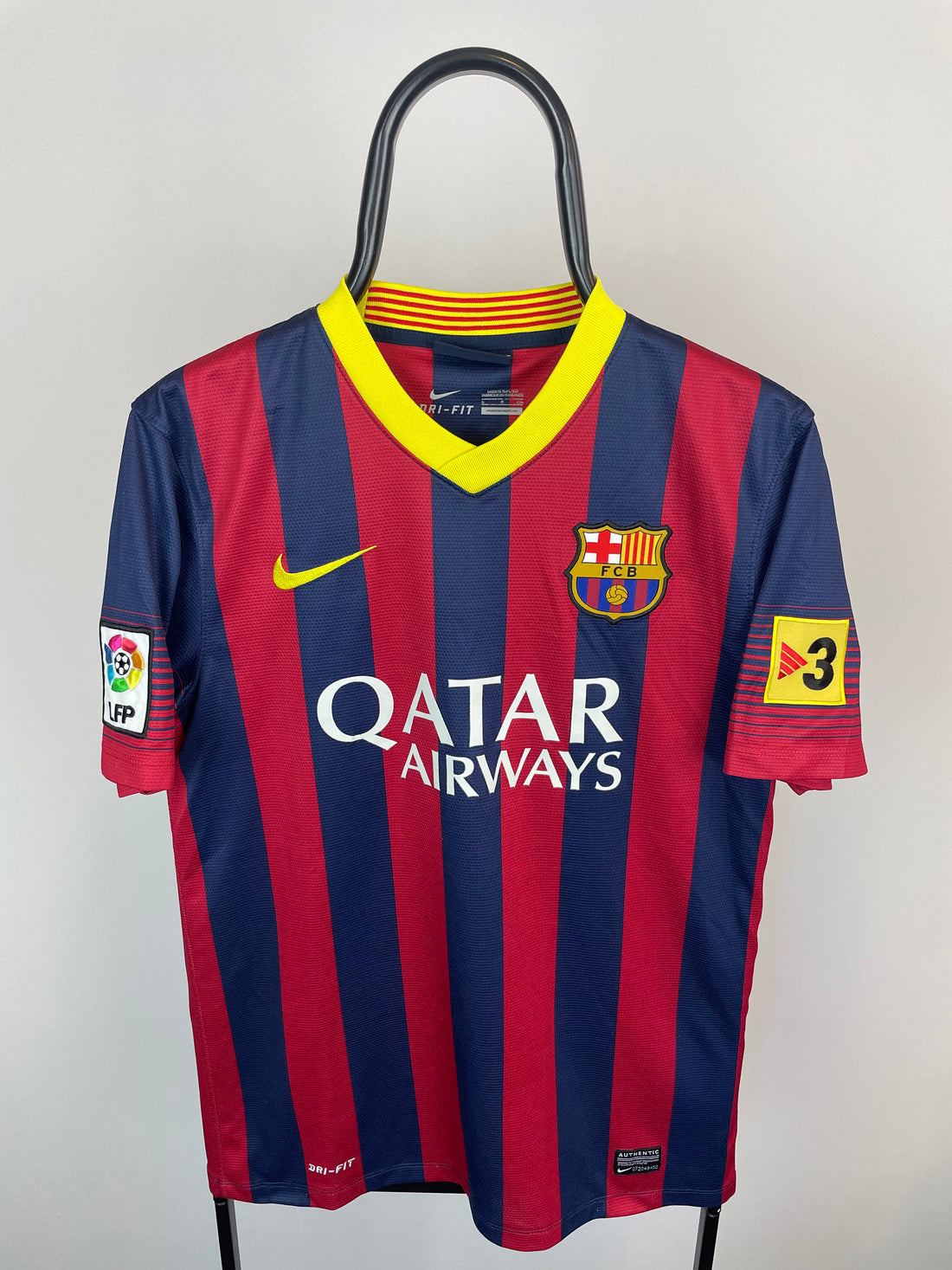Neymar Jr. FC Barcelona 13/14 hjemmebanetrøje - S