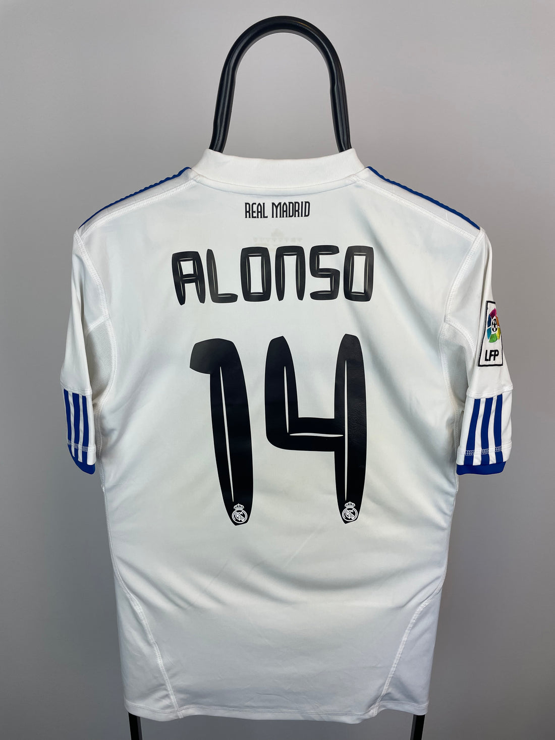 Xabi Alonso Real Madrid 10/11 hjemmebanetrøje - S