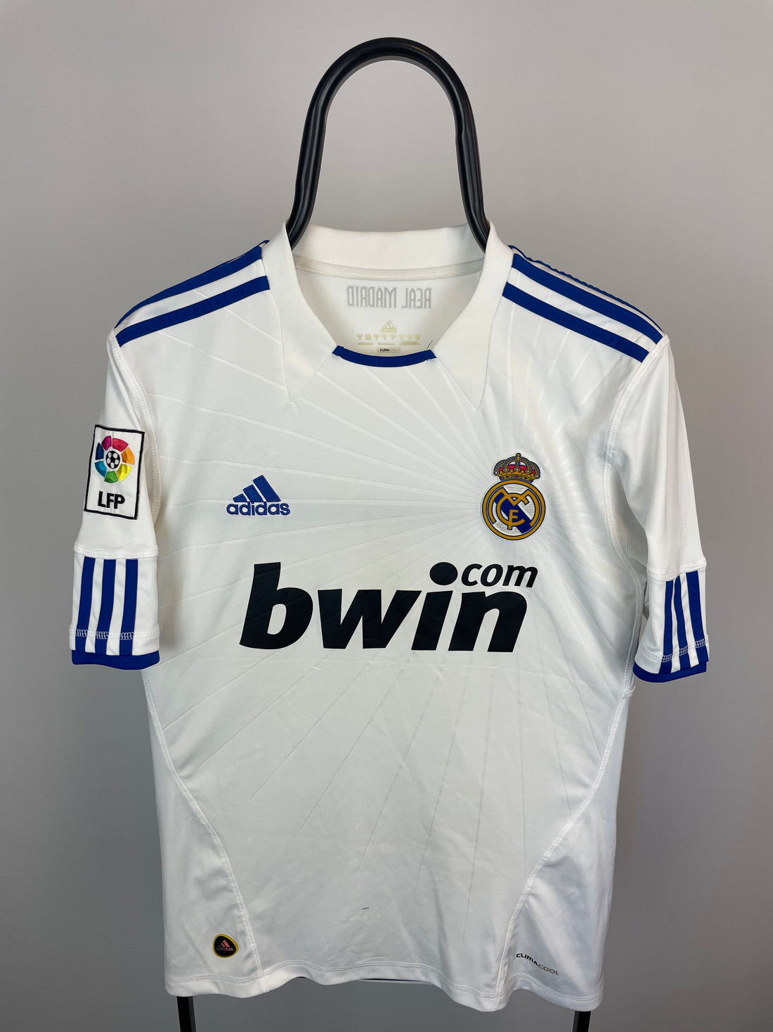 Xabi Alonso Real Madrid 10/11 hjemmebanetrøje - S