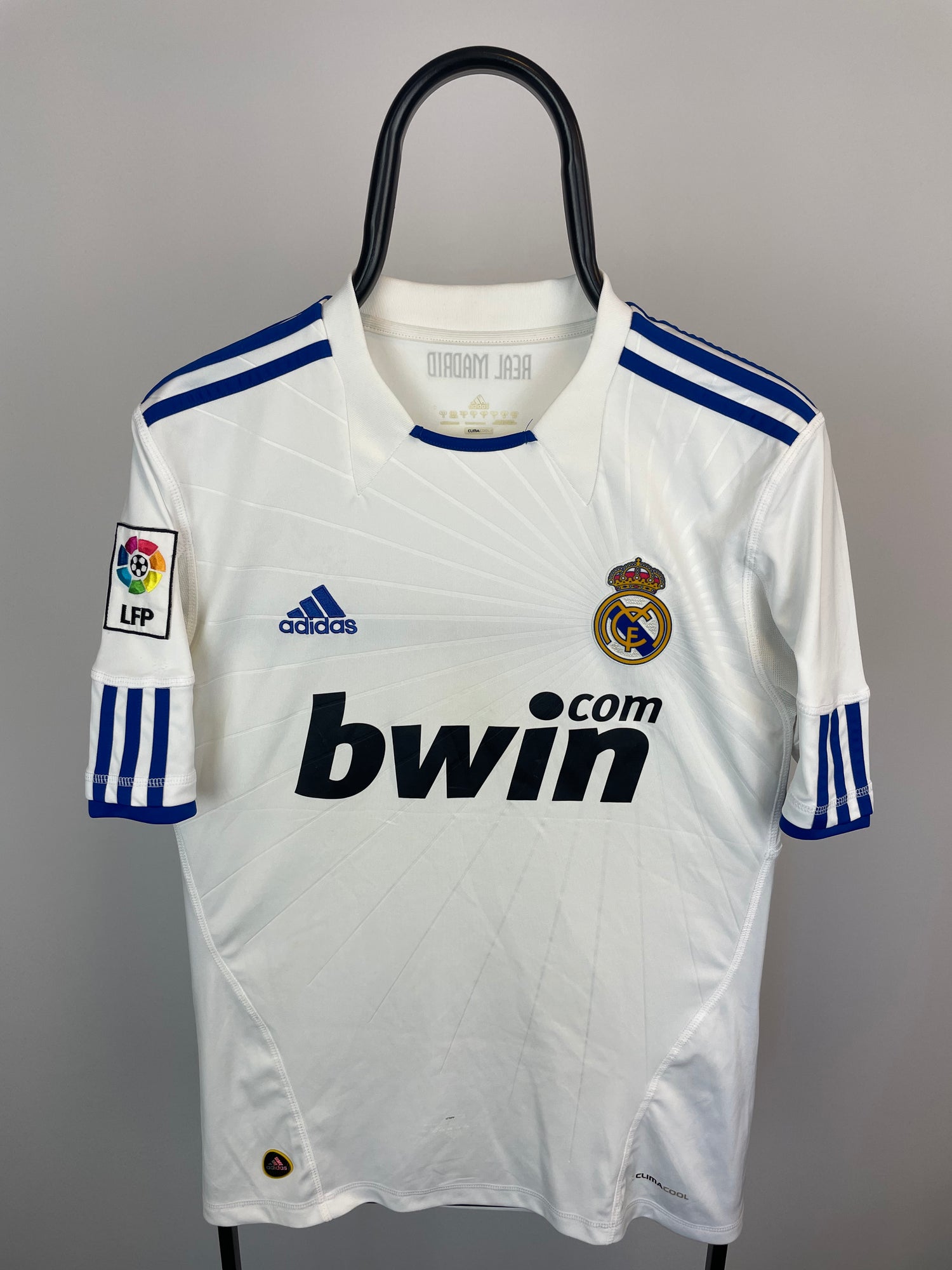 Xabi Alonso Real Madrid 10/11 hjemmebanetrøje - S