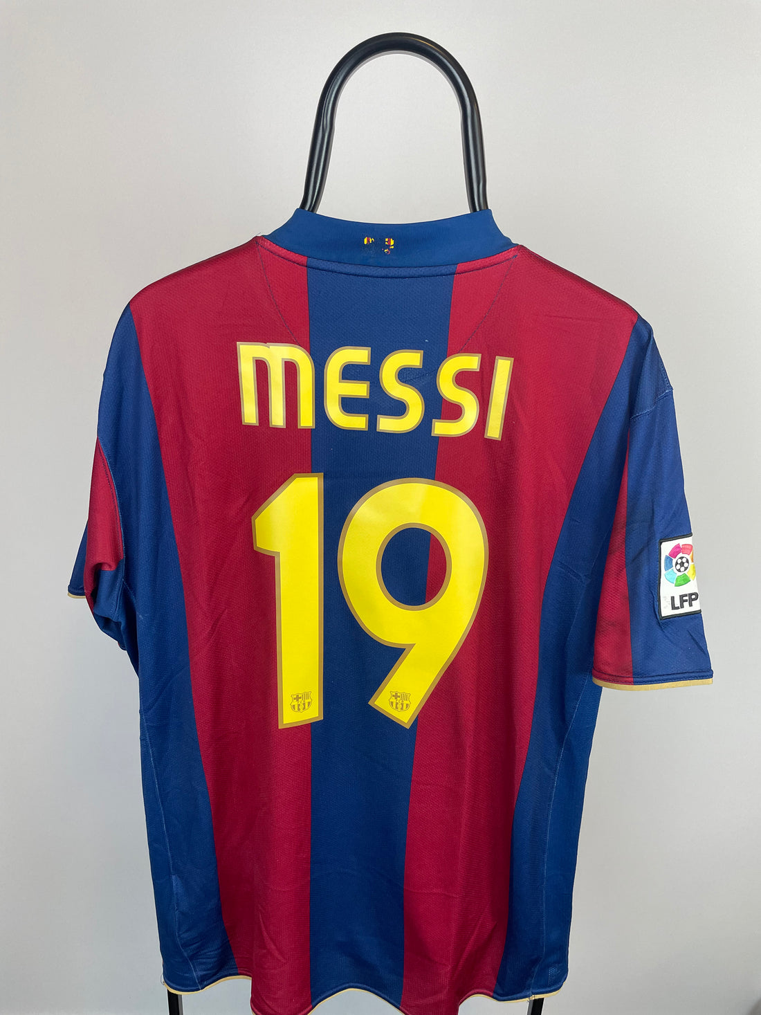 Lionel Messi Barcelona 07/08 hjemmebanetrøje - XL