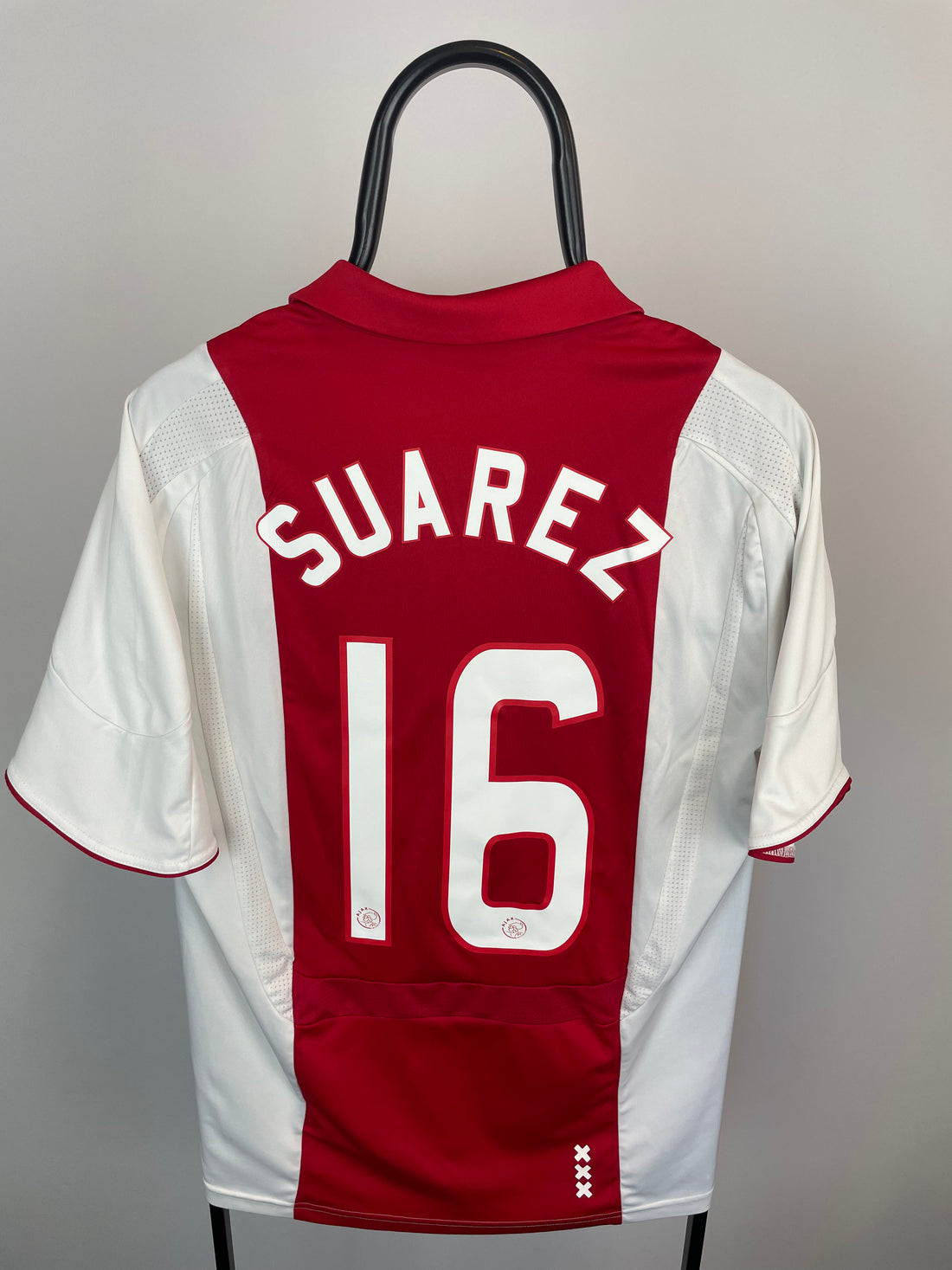 Luis Suárez Ajax 07/08 hjemmebanetrøje - L