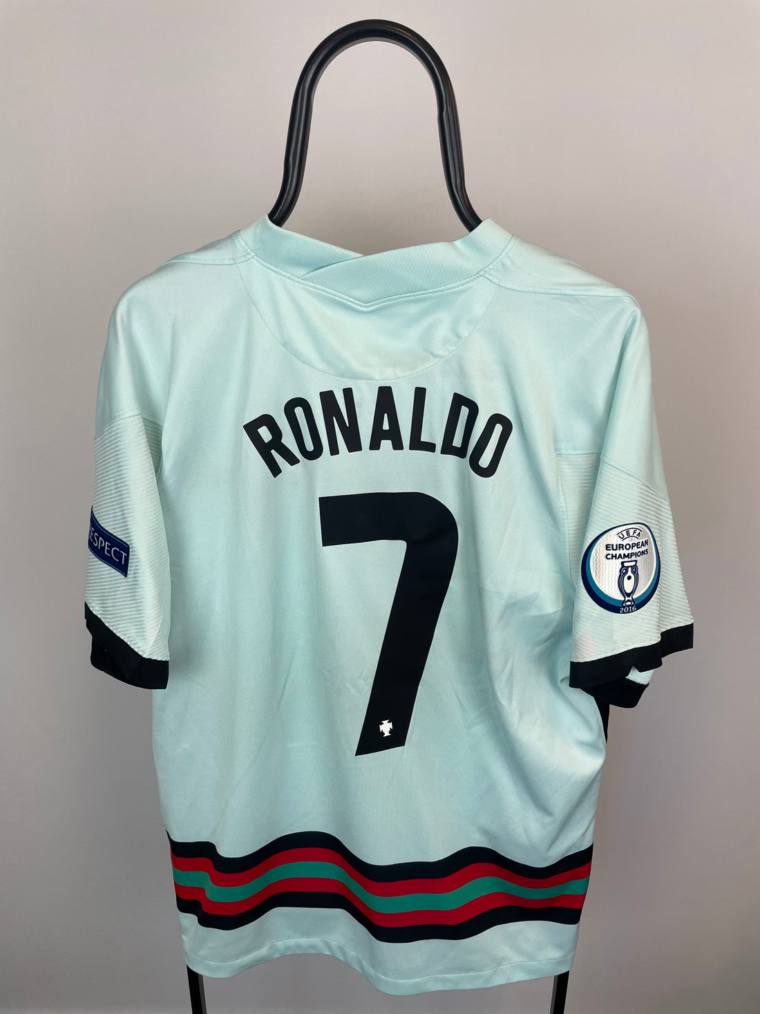 Cristiano Ronaldo Portugal 20/22 udebanetrøje - XL