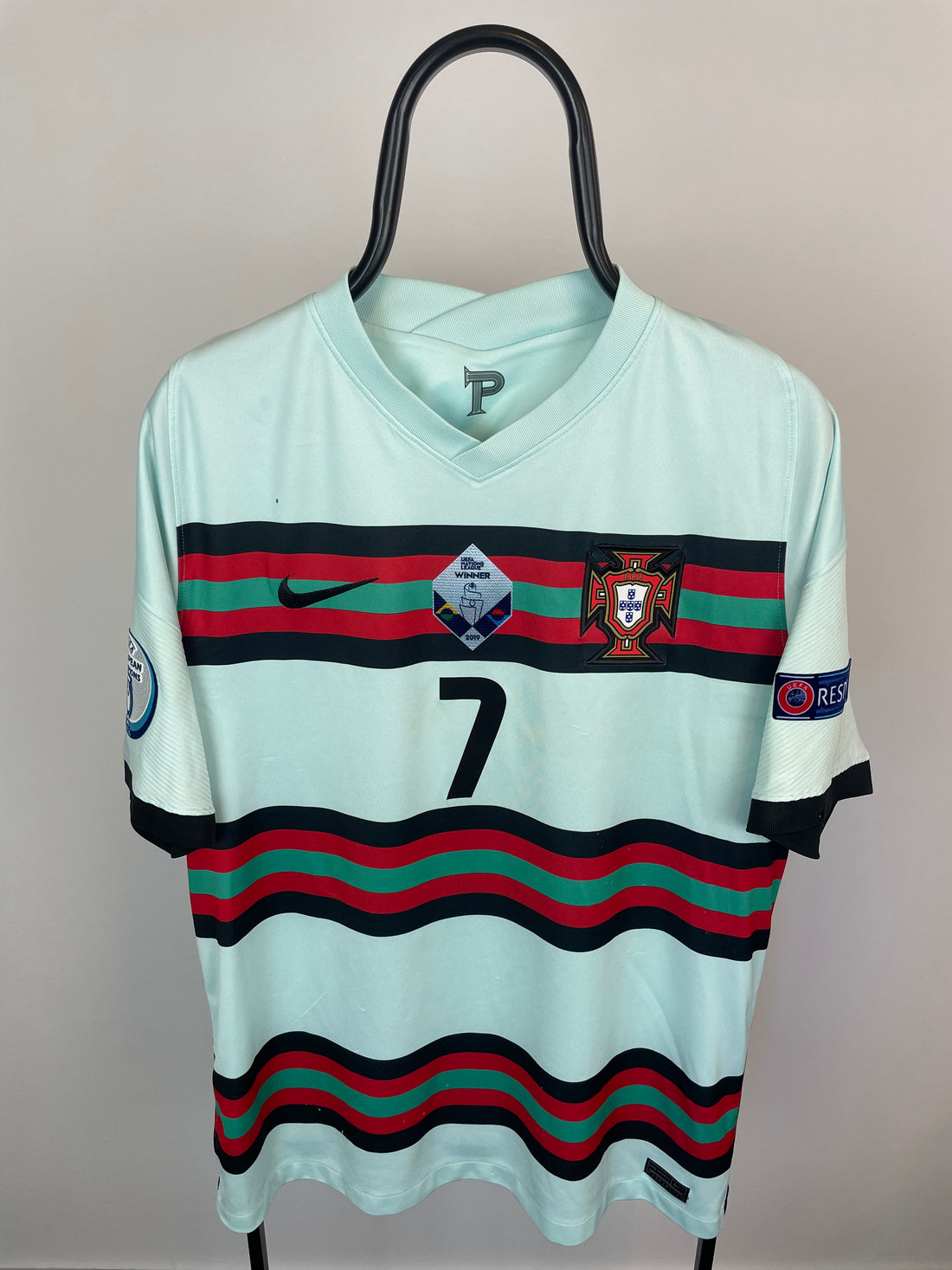 Cristiano Ronaldo Portugal 20/22 udebanetrøje - XL