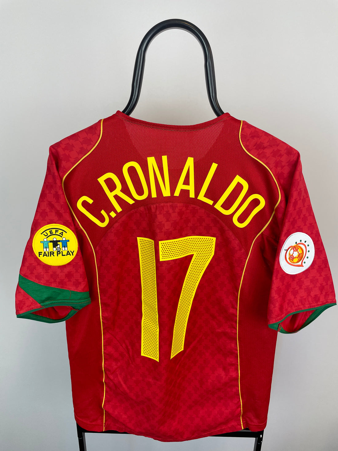 Cristiano Ronaldo Portugal 04/06 hjemmebanetrøje - M