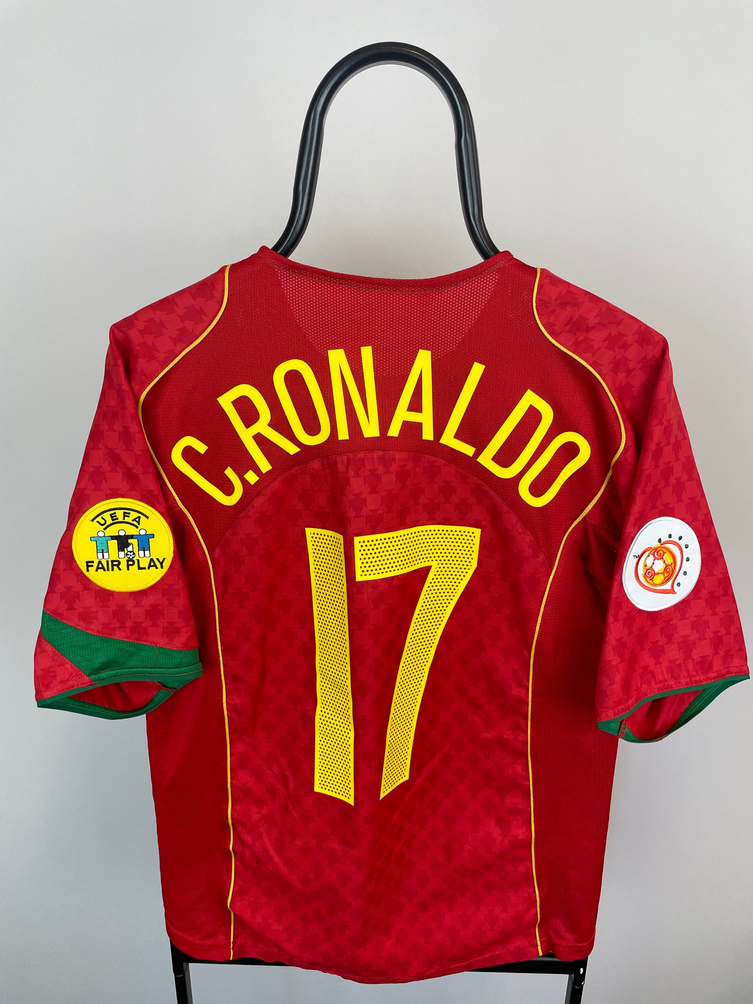 Cristiano Ronaldo Portugal 04/06 hjemmebanetrøje - M