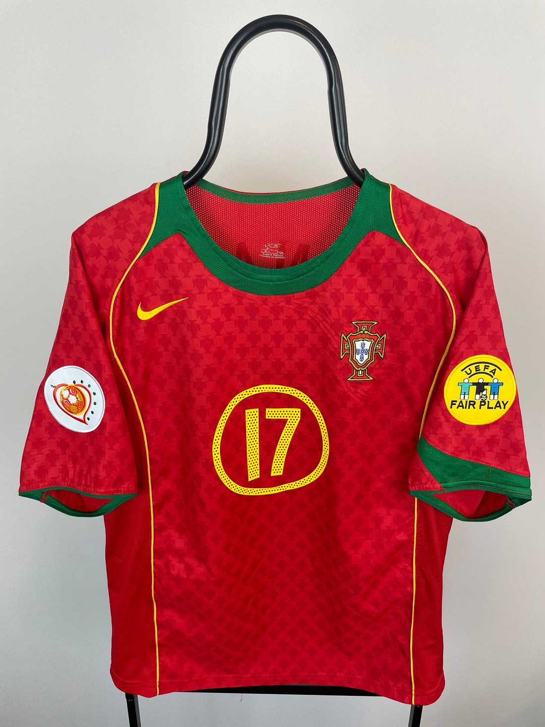 Cristiano Ronaldo Portugal 04/06 hjemmebanetrøje - M