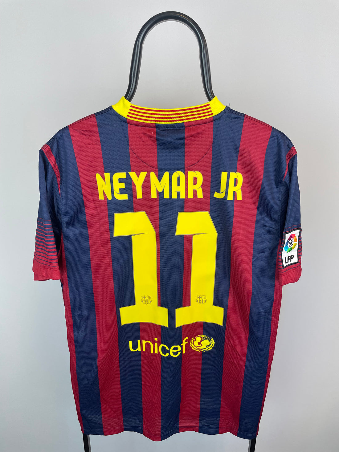 Neymar Jr. FC Barcelona 13/14 hjemmebanetrøje - L