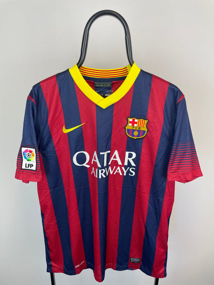 Neymar Jr. FC Barcelona 13/14 hjemmebanetrøje - L