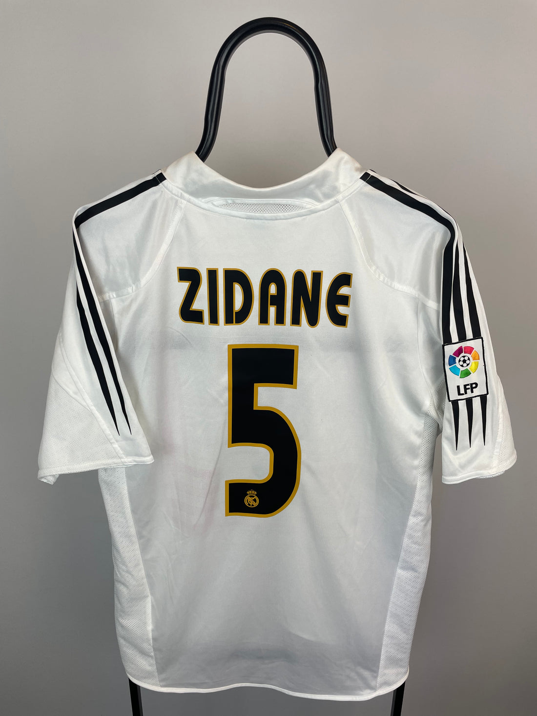 Zinedine Zidane Real Madrid 04/05 hjemmebanetrøje - M