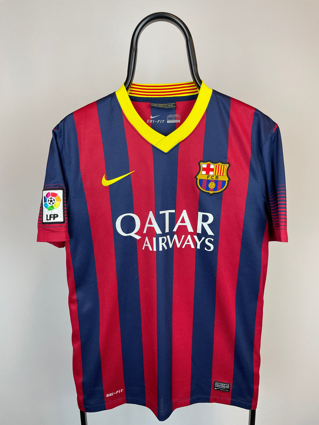 Xavi FC Barcelona 13/14 hjemmebanetrøje - M