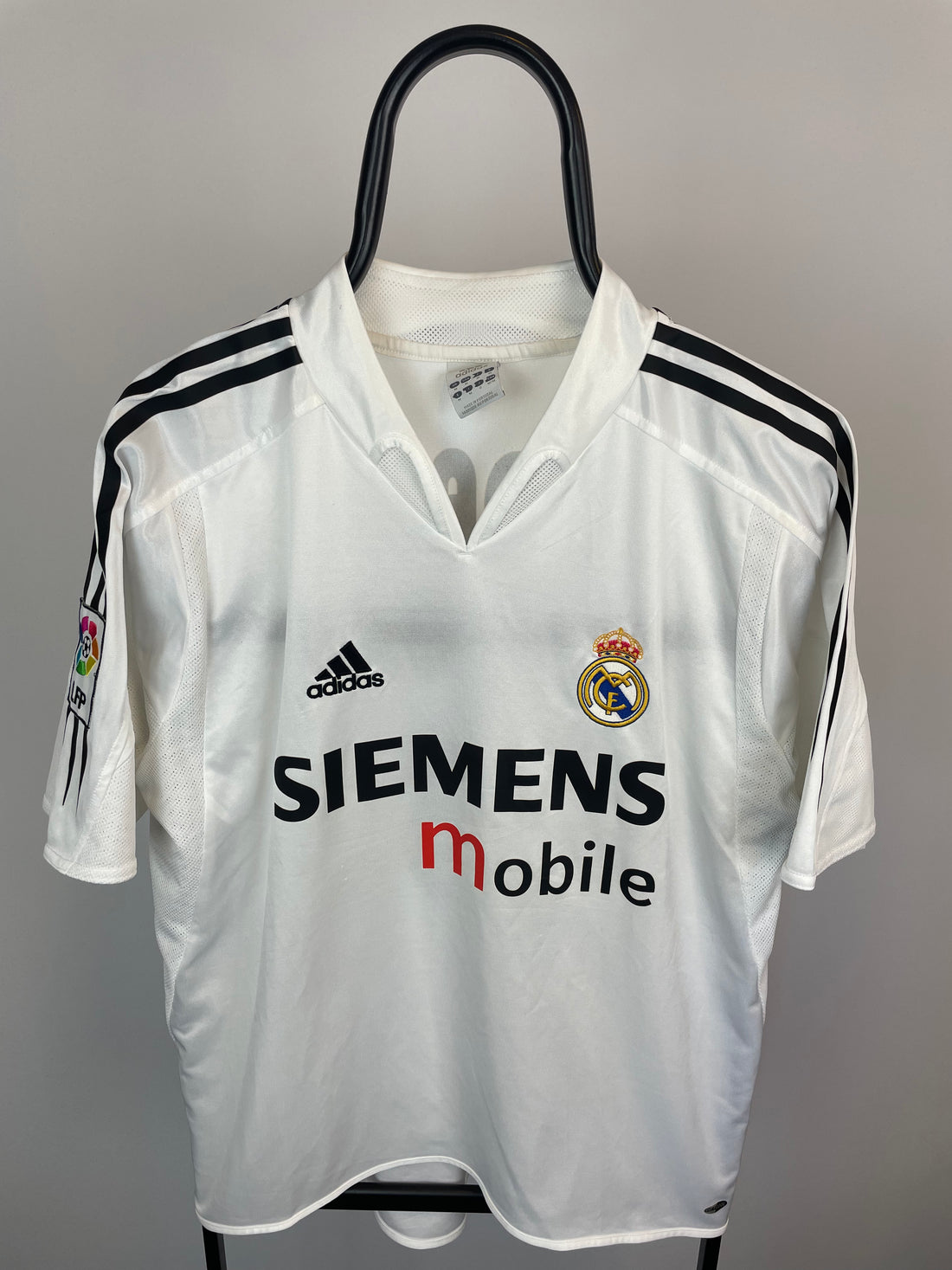 Zinedine Zidane Real Madrid 04/05 hjemmebanetrøje - M