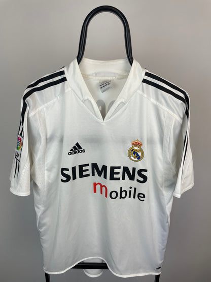 Zinedine Zidane Real Madrid 04/05 hjemmebanetrøje - M