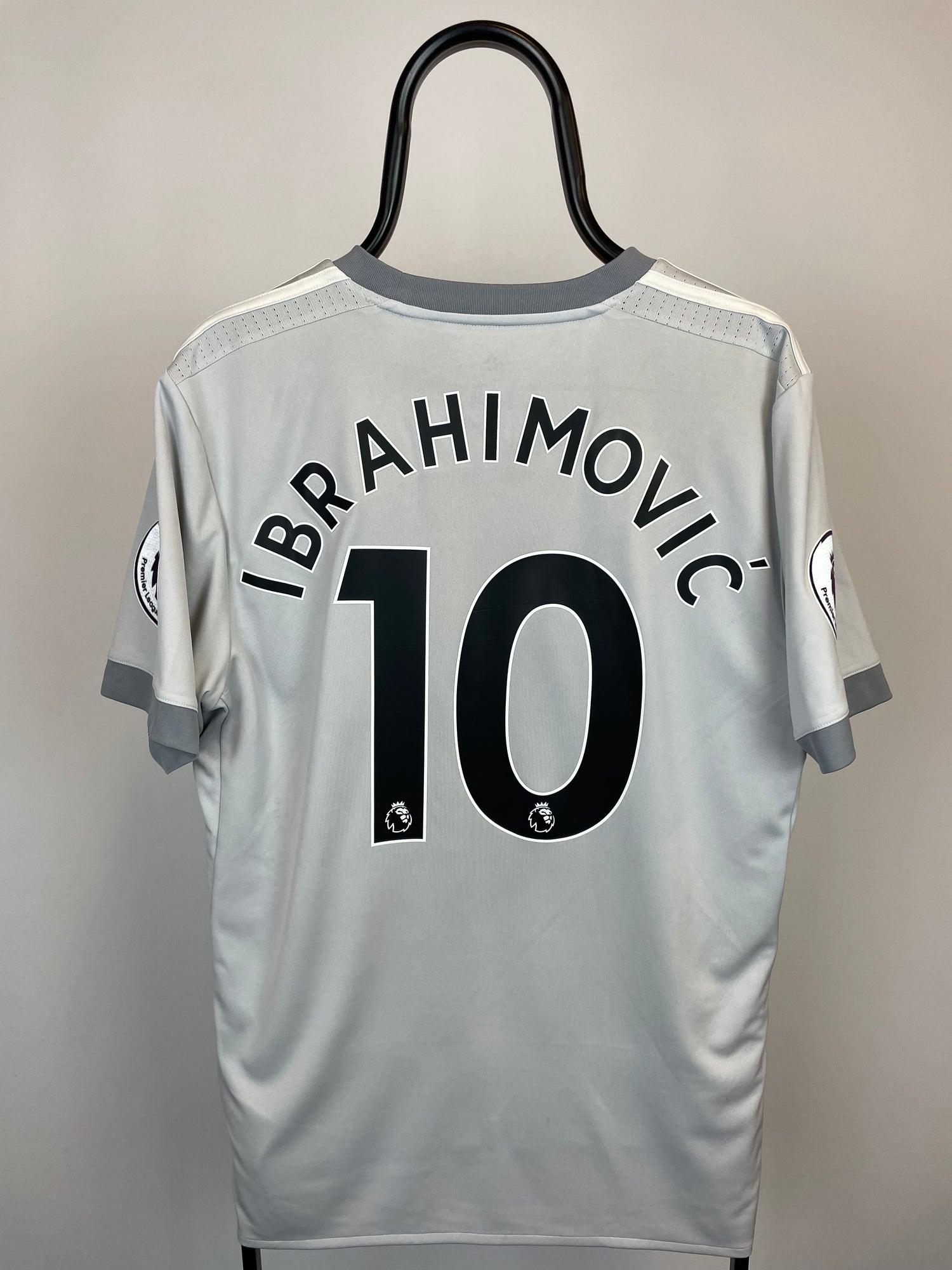 Zlatan Ibrahimovic Manchester United 17/18 3 trøje - L