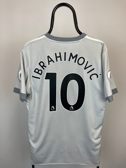 Zlatan Ibrahimovic Manchester United 17/18 3 trøje - L