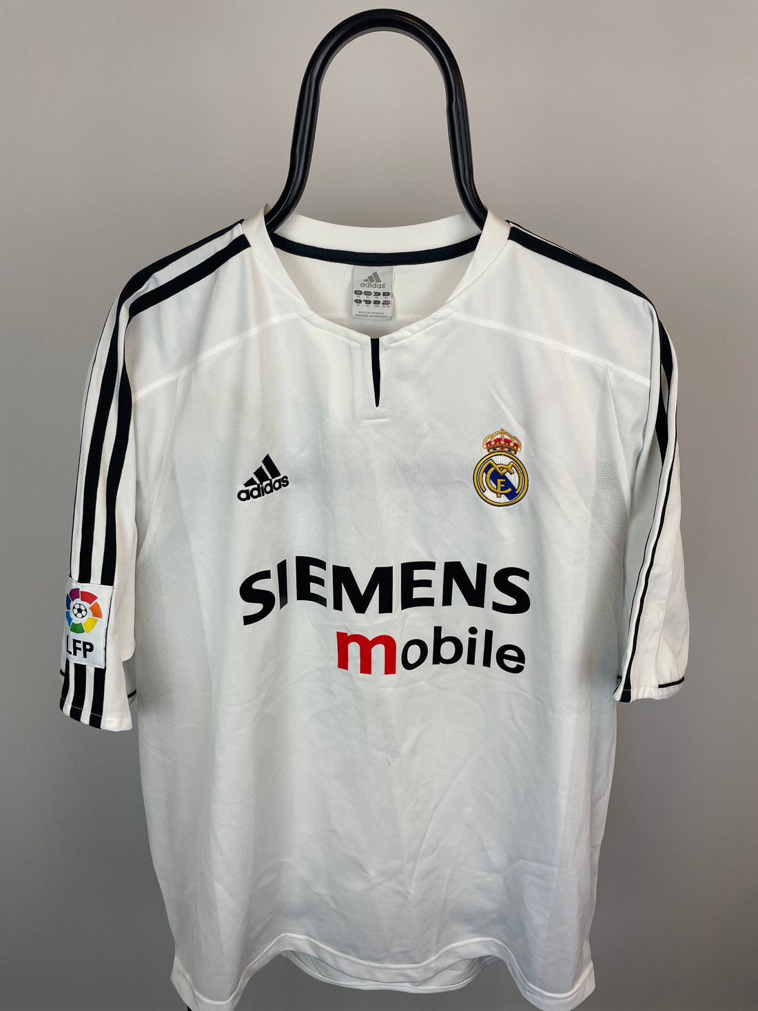 David Beckham Real Madrid 03/04 hjemmebanetrøje - XL