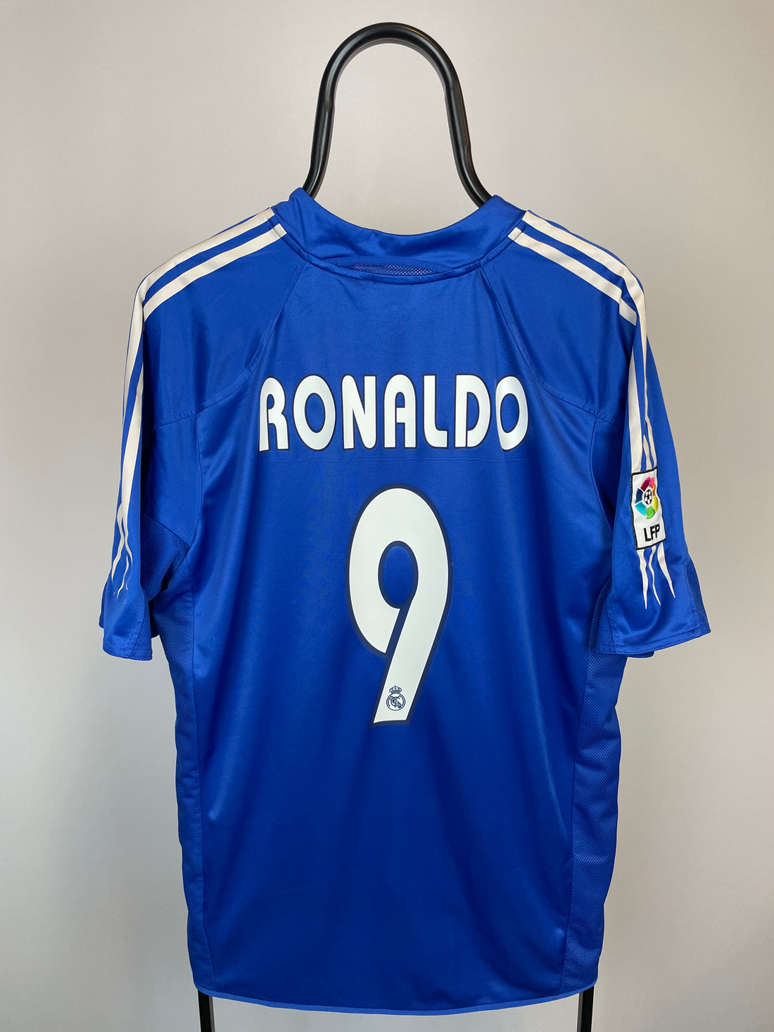 Ronaldo Real Madrid 04/05 3 trøje - XL