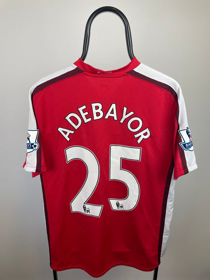Adebayor Arsenal 09/10 hjemmebanetrøje - L