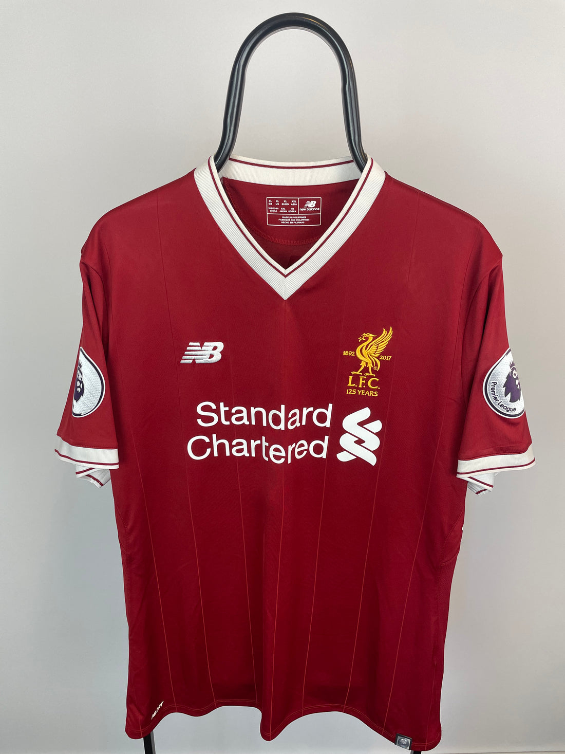 Mohamed Salah Liverpool 17/18 hjemmebanetrøje - XL