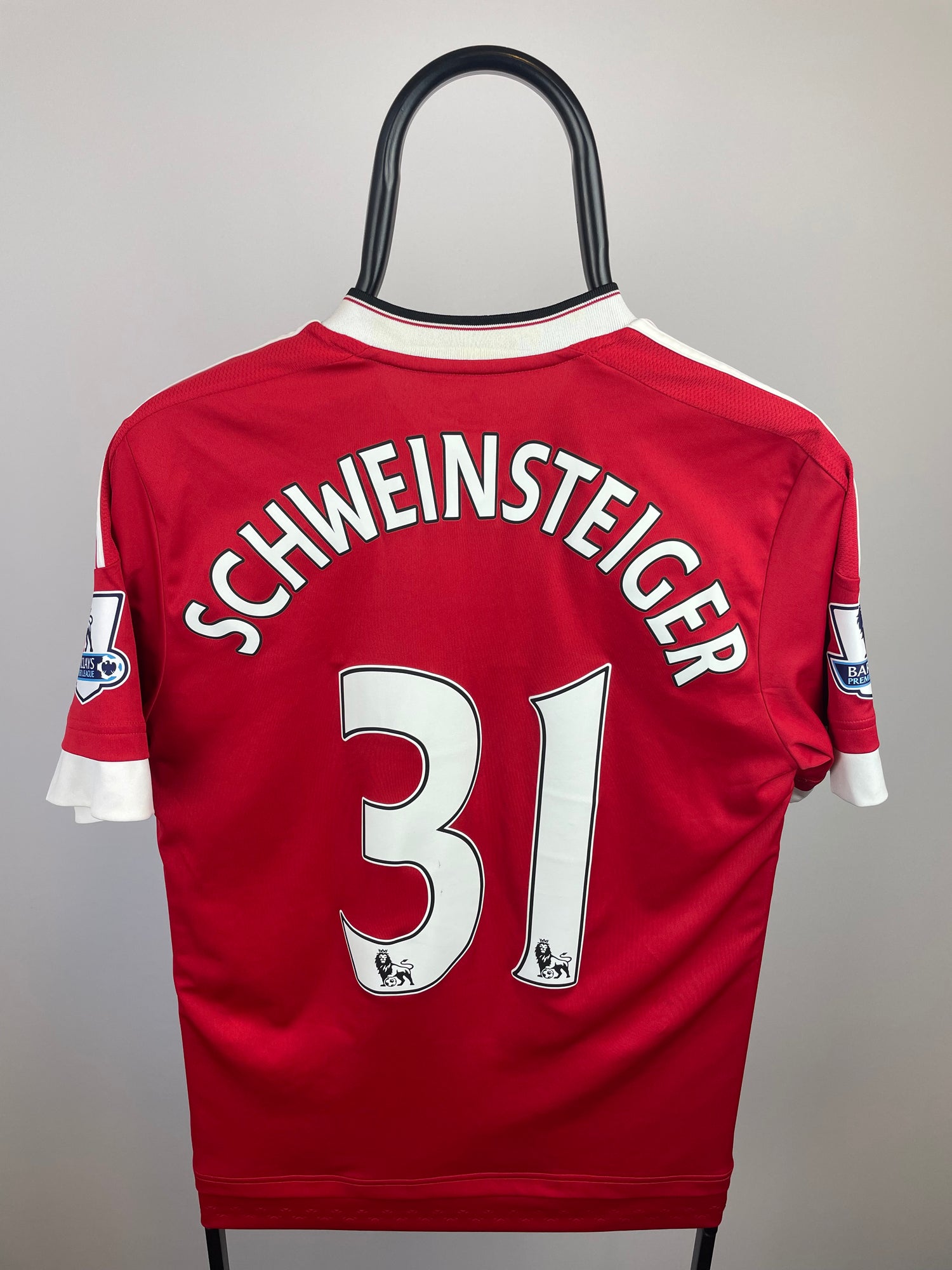 Schweinsteiger Manchester United 15/16 hjemme - S