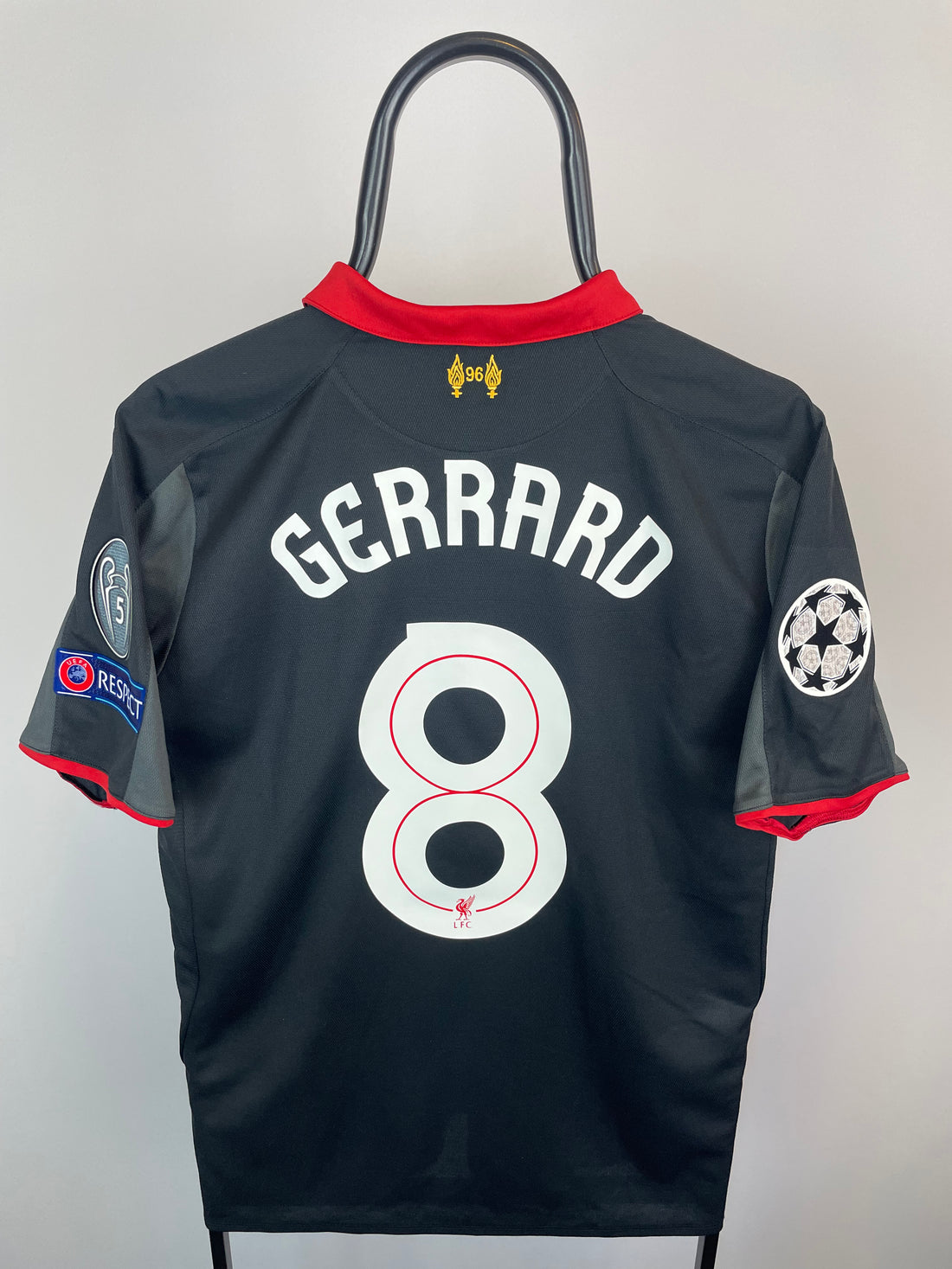 Steven Gerrard Liverpool 14/15 3 trøje - M