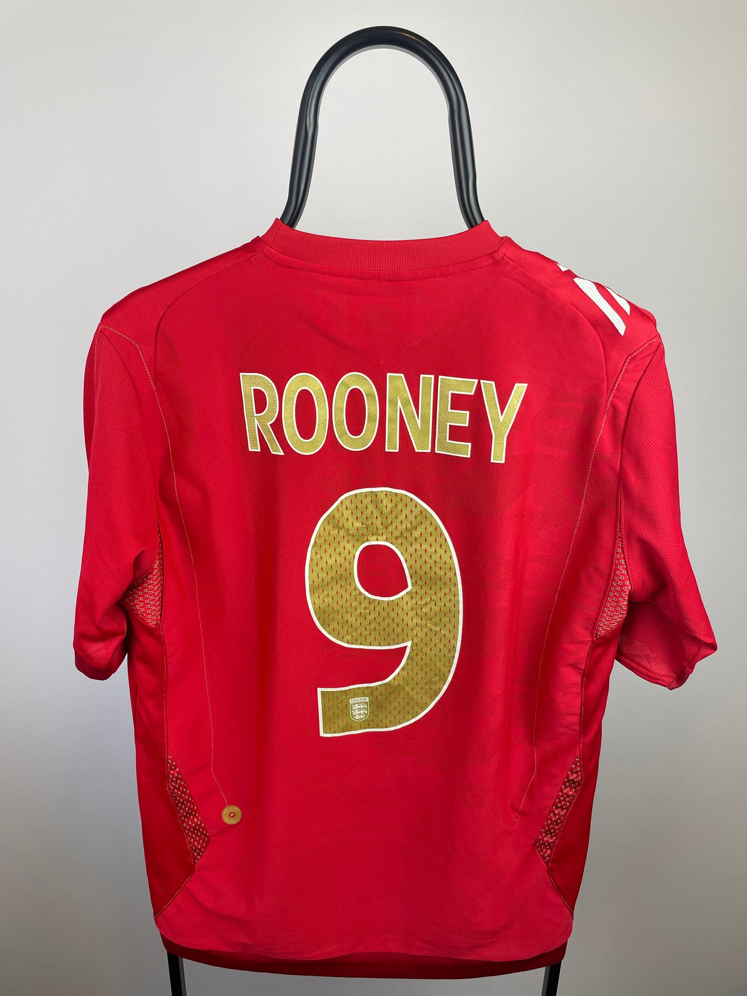 Rooney England 07/08 udebanetrøje - L