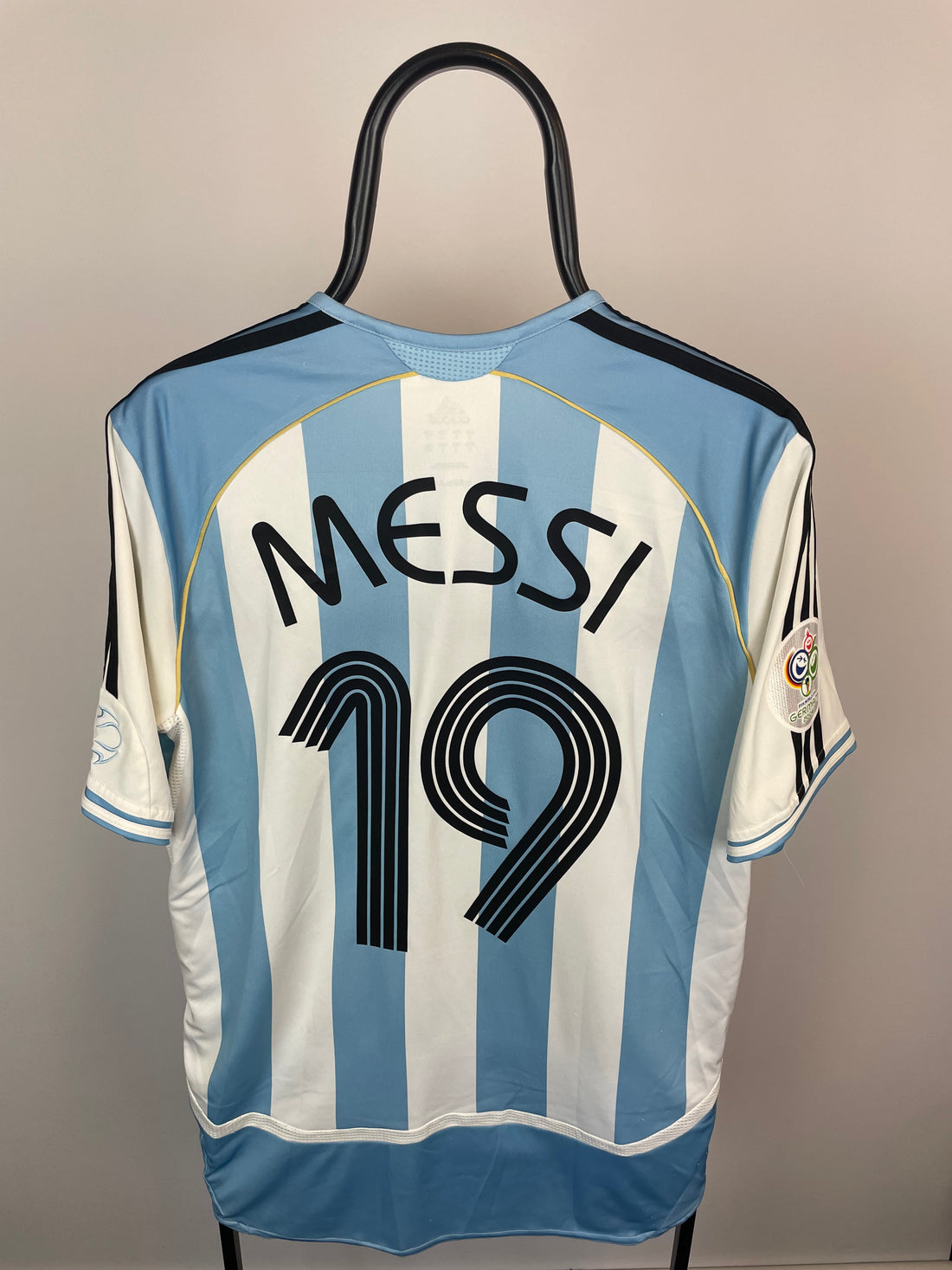 Lionel Messi Argentína 06/08 hjemmebanetrøje - M