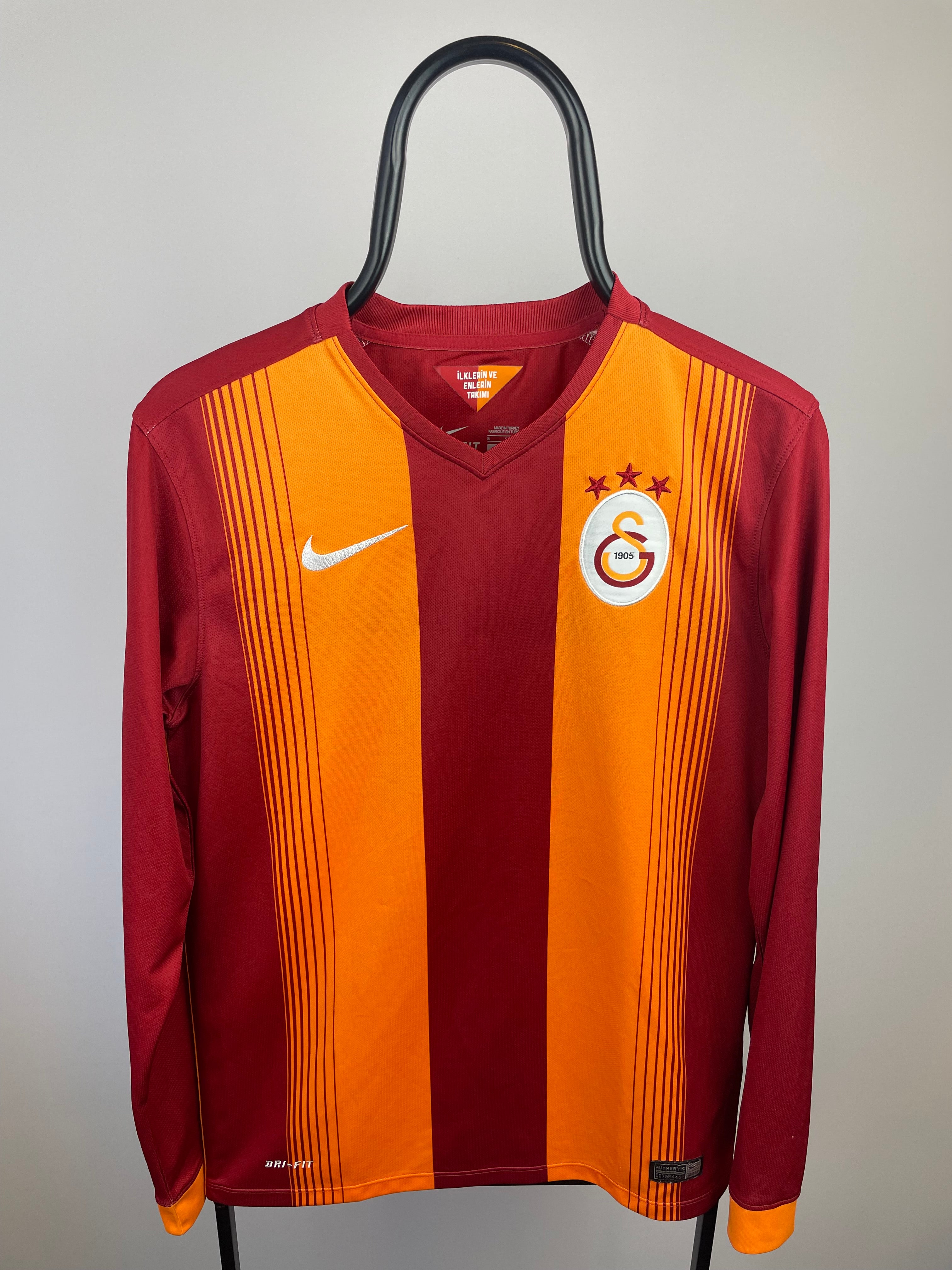 Galatasaray 14/15 langærmet hjemmebanetrøje - S