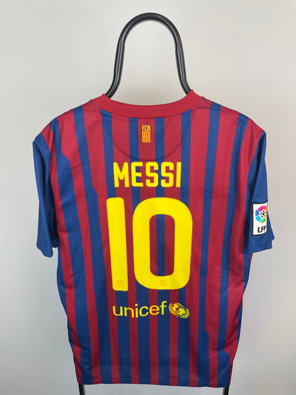 Lionel Messi FC Barcelona 11/12 hjemmebanetrøje - L