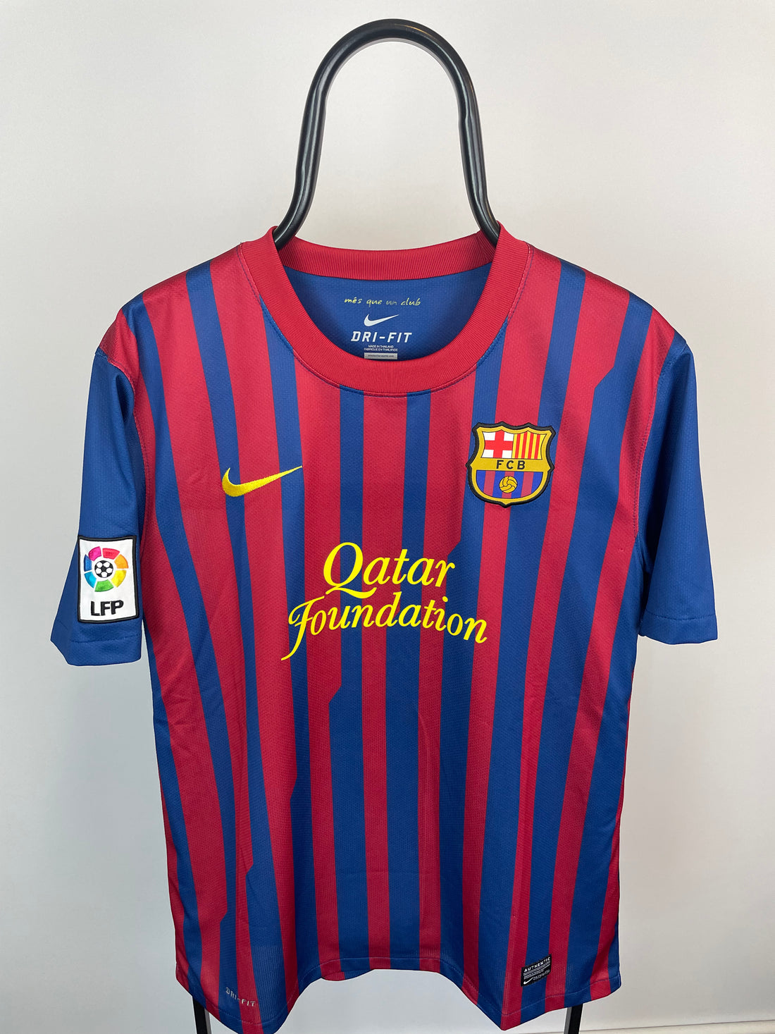 Lionel Messi FC Barcelona 11/12 hjemmebanetrøje - L