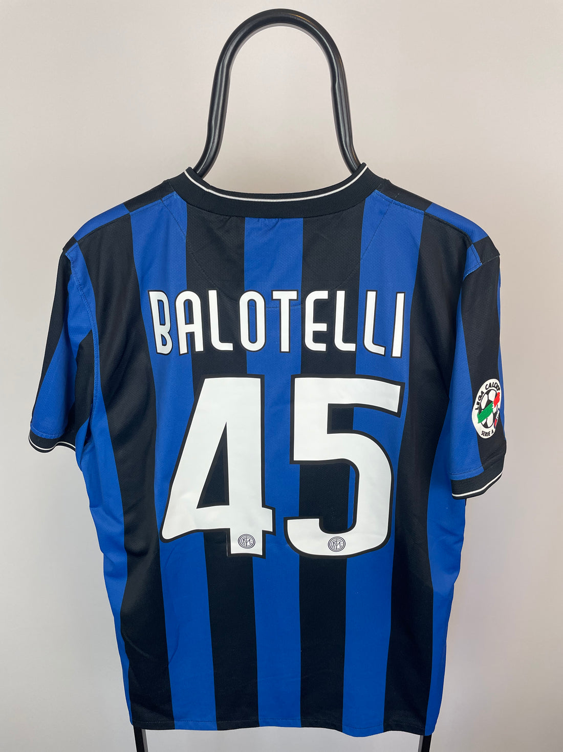 Mario Balotelli Inter Milan 09/10 hjemmebanetrøje - L