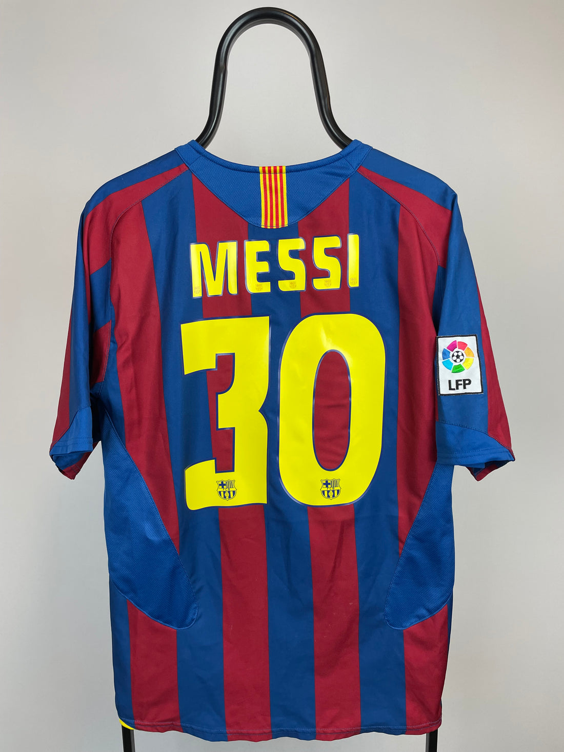 Lionel Messi Barcelona 05/06 hjemmebanetrøje - M