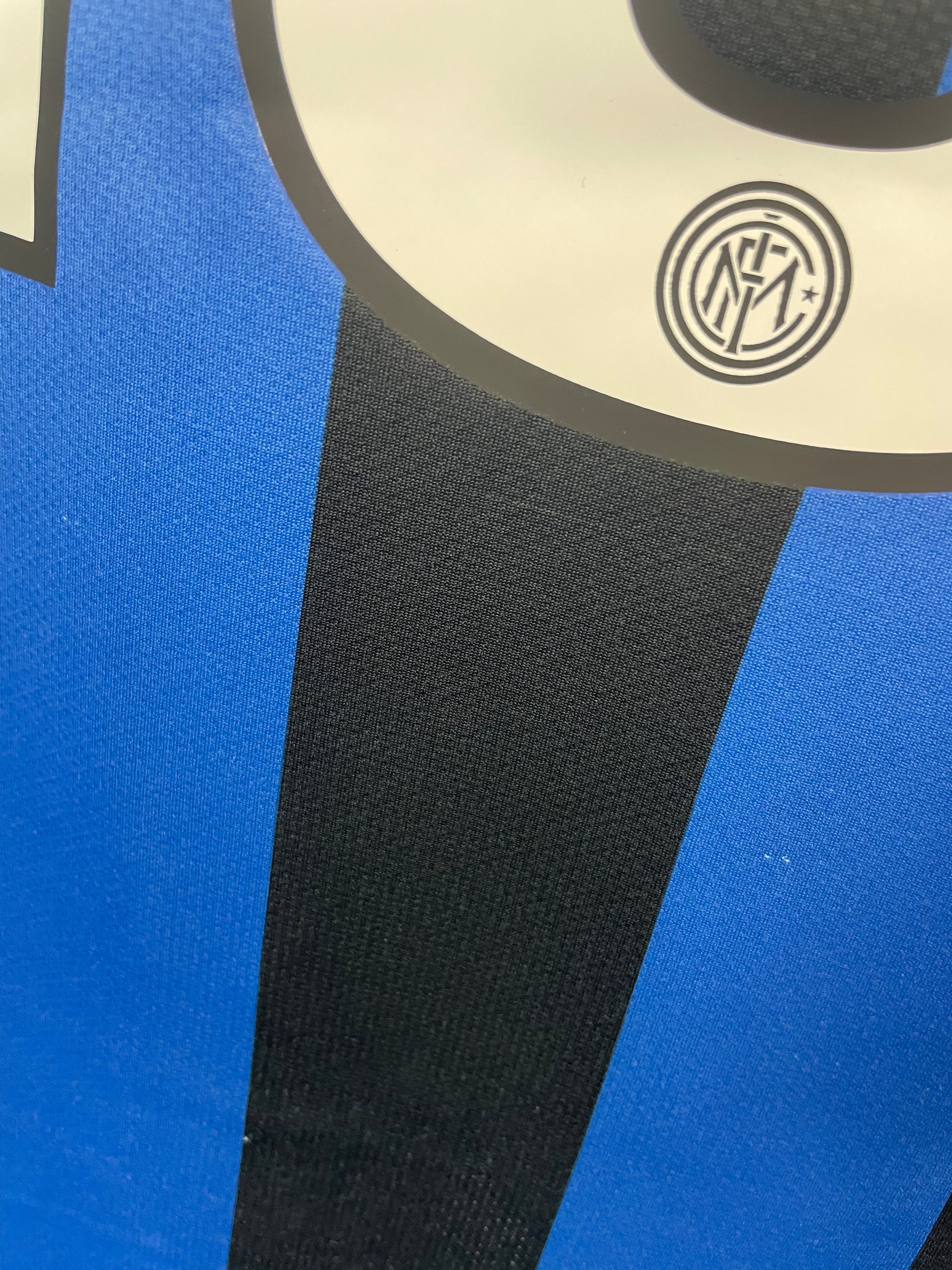 Mario Balotelli Inter Milan 09/10 hjemmebanetrøje - L