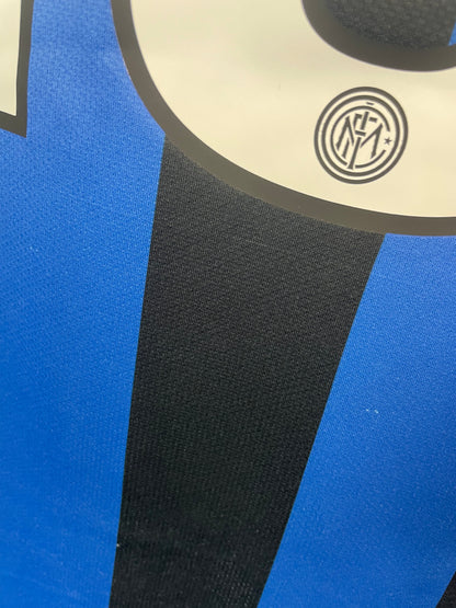 Mario Balotelli Inter Milan 09/10 hjemmebanetrøje - L