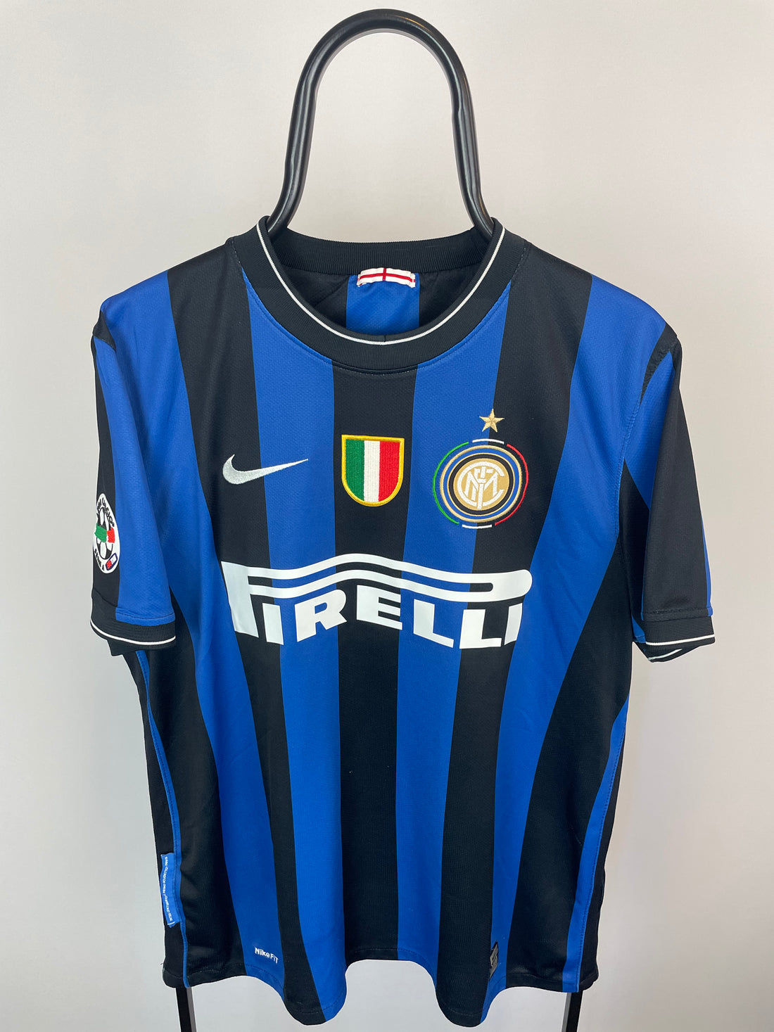 Mario Balotelli Inter Milan 09/10 hjemmebanetrøje - L
