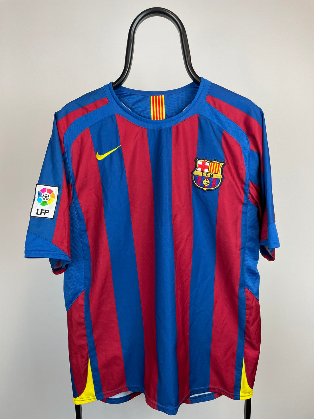 Lionel Messi Barcelona 05/06 hjemmebanetrøje - M