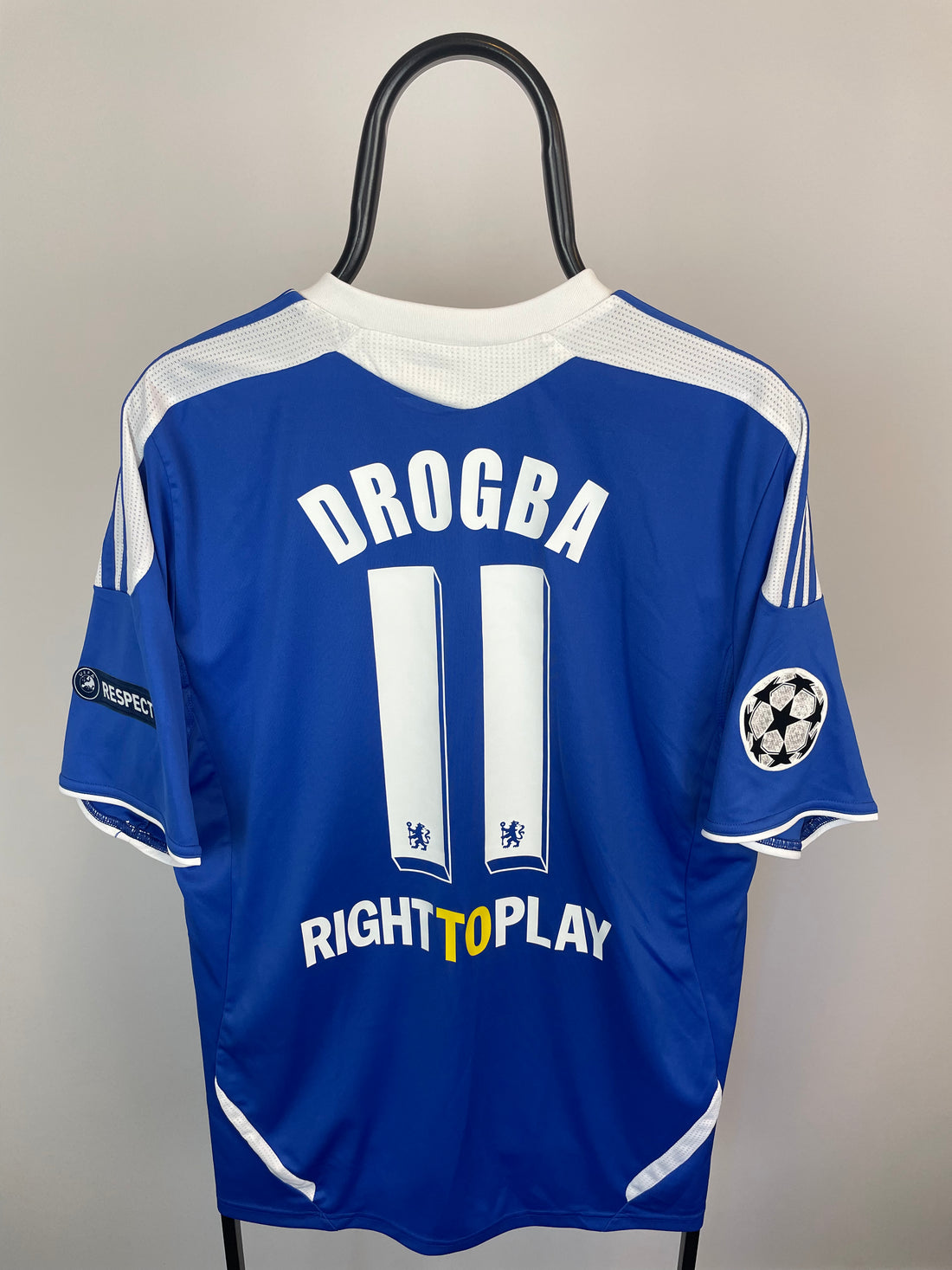 Didier Drogba Chelsea 11/12 hjemmebanetrøje - L