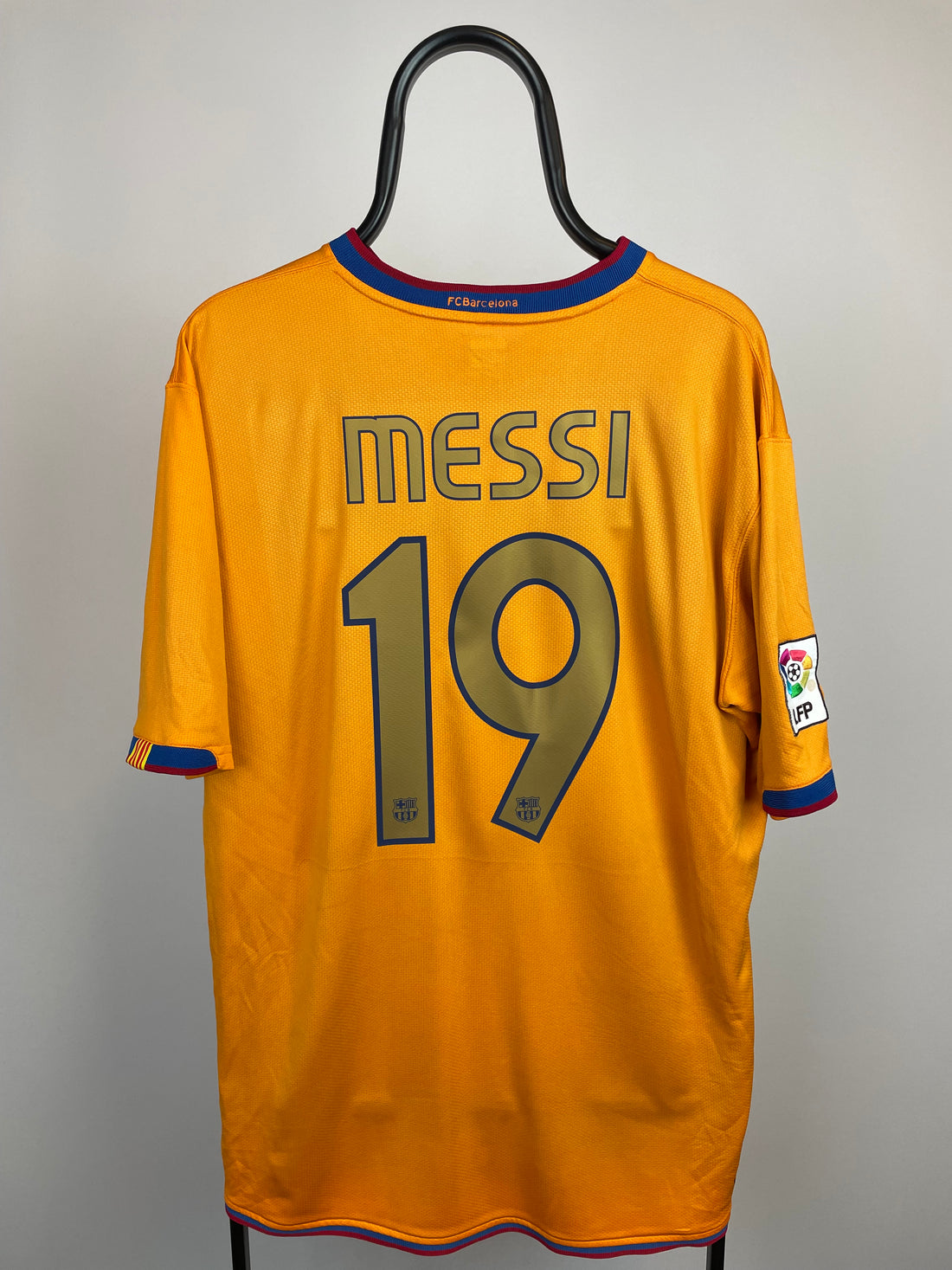 Lionel Messi Barcelona 06/07 udebanetrøje - XL