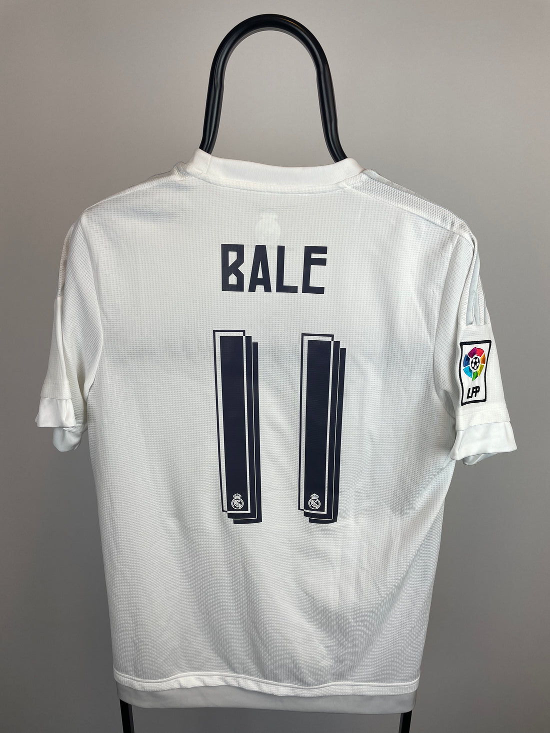 Gareth Bale Real Madrid 15/16 hjemmebanetrøje - M